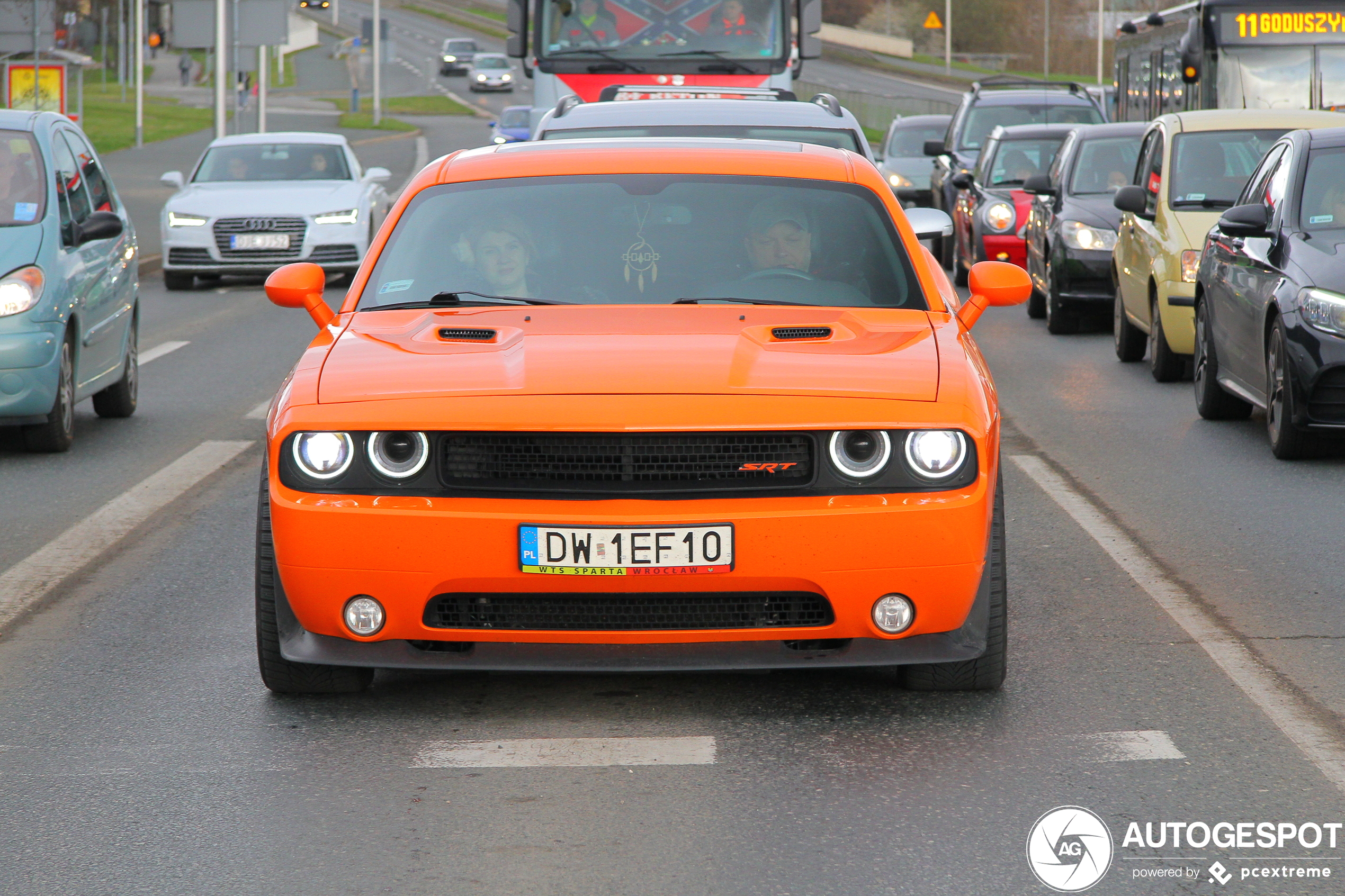 Dodge Challenger SRT-8