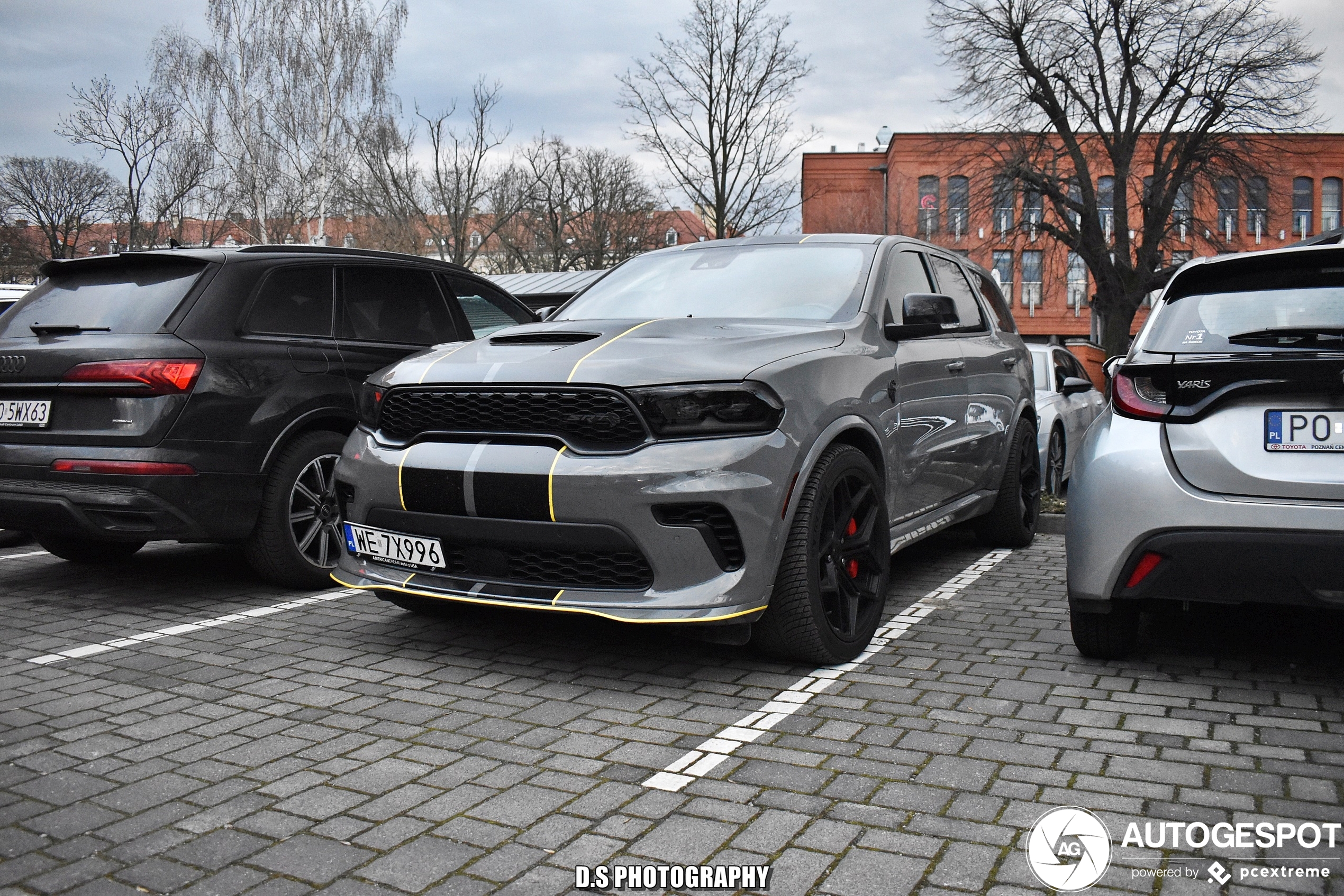 Dodge Durango SRT Hellcat