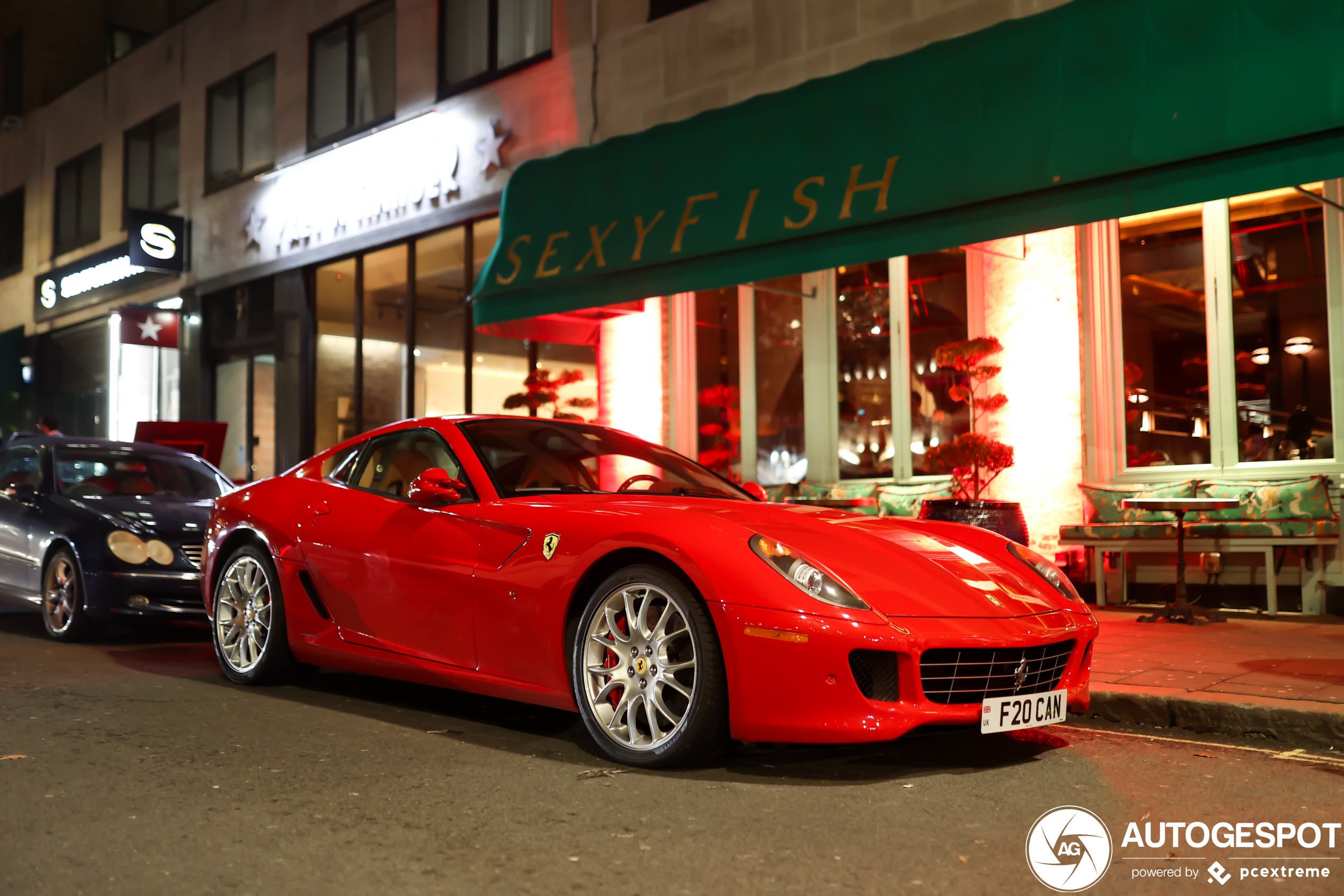 Ferrari 599 GTB Fiorano