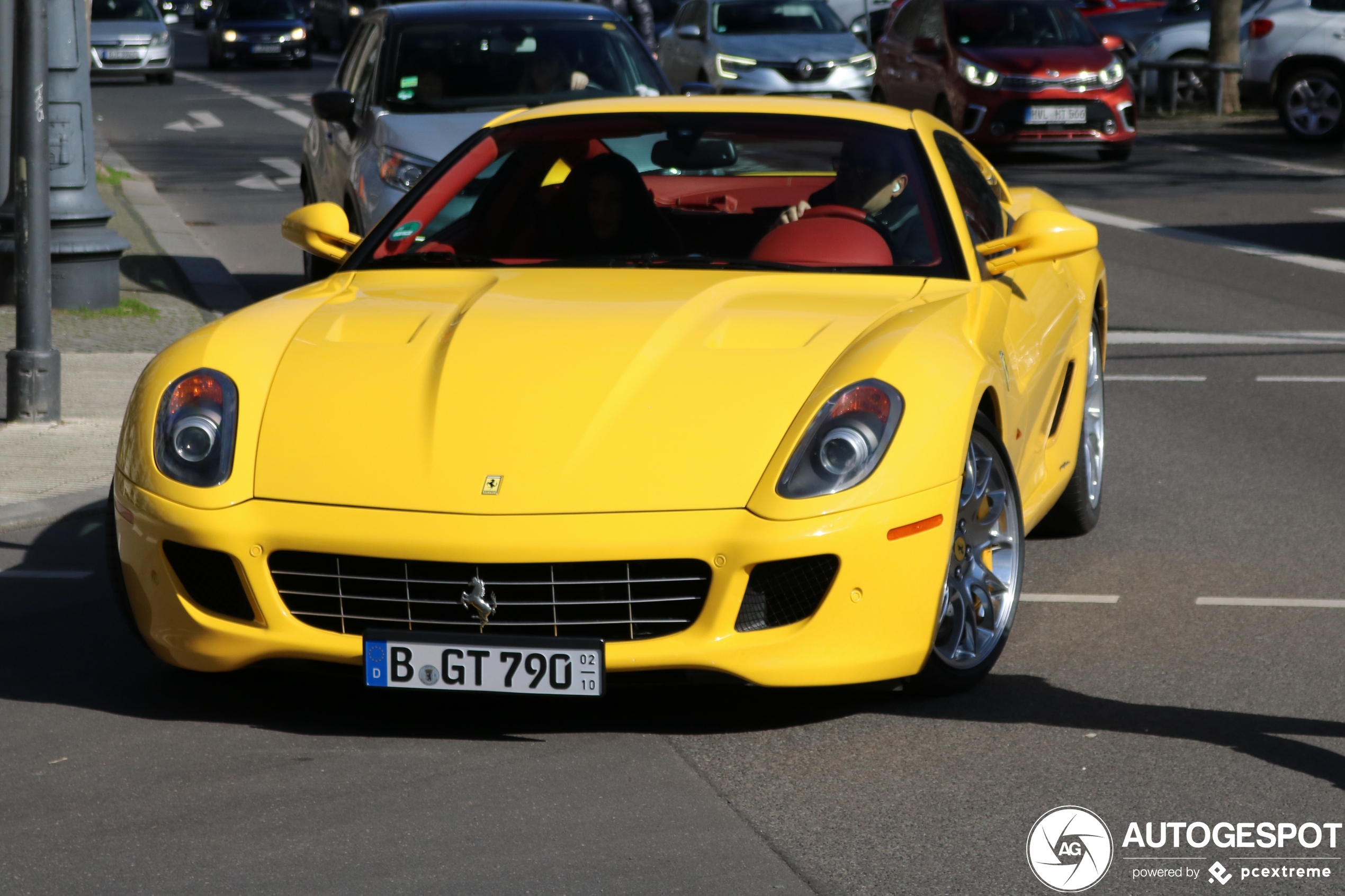 Ferrari 599 GTB Fiorano