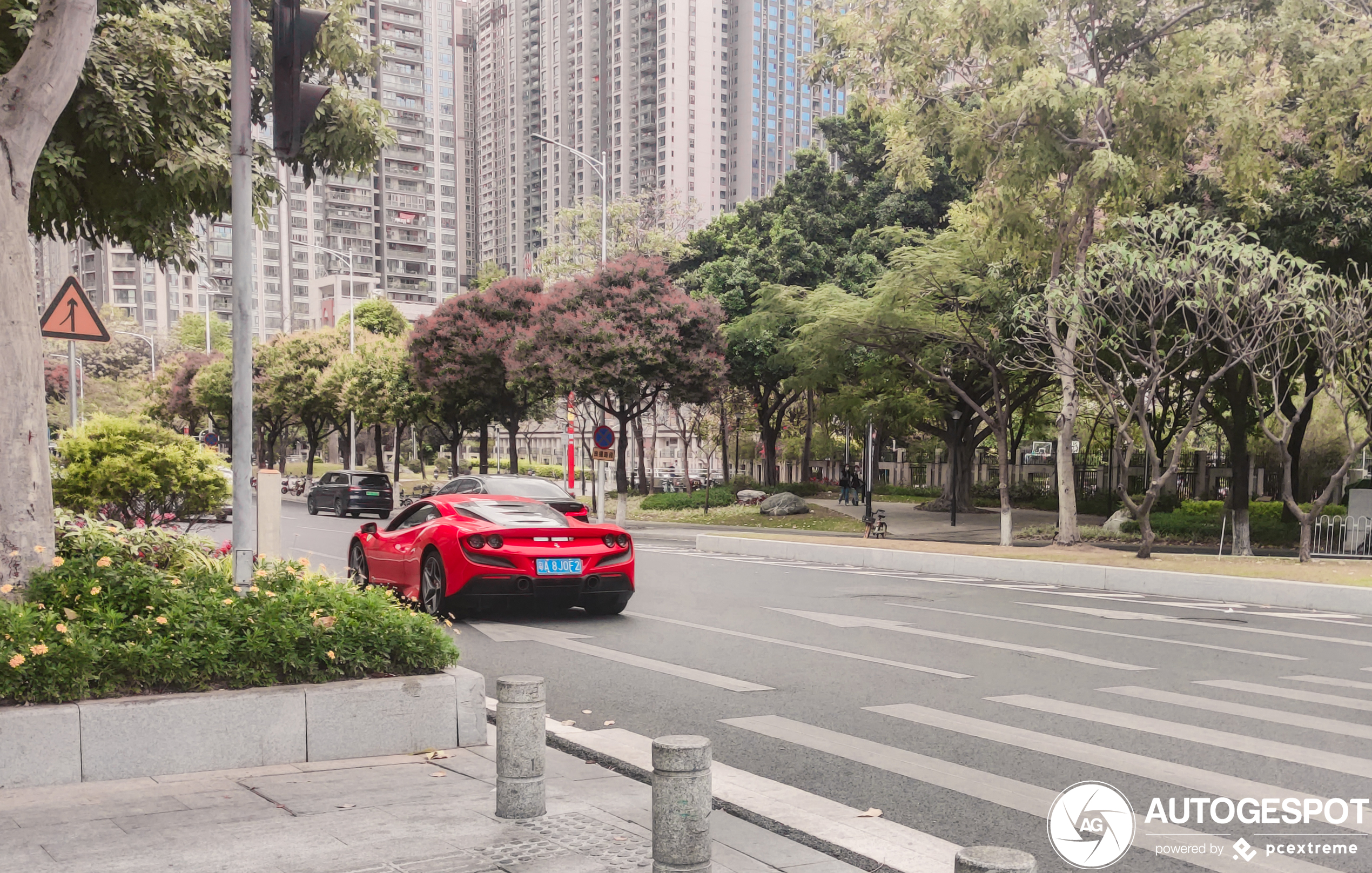 Ferrari F8 Tributo