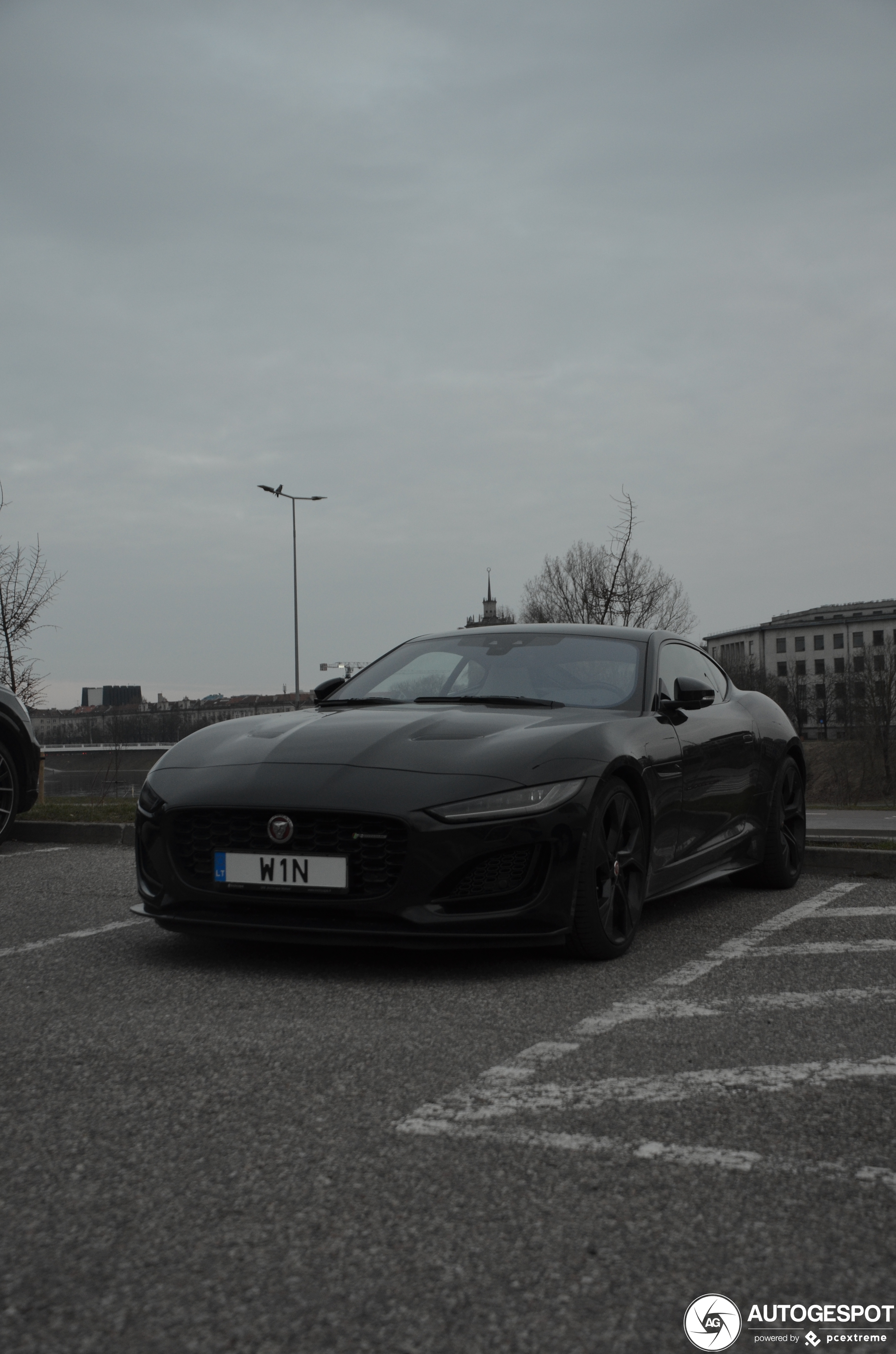 Jaguar F-TYPE P450 AWD Coupé 2020