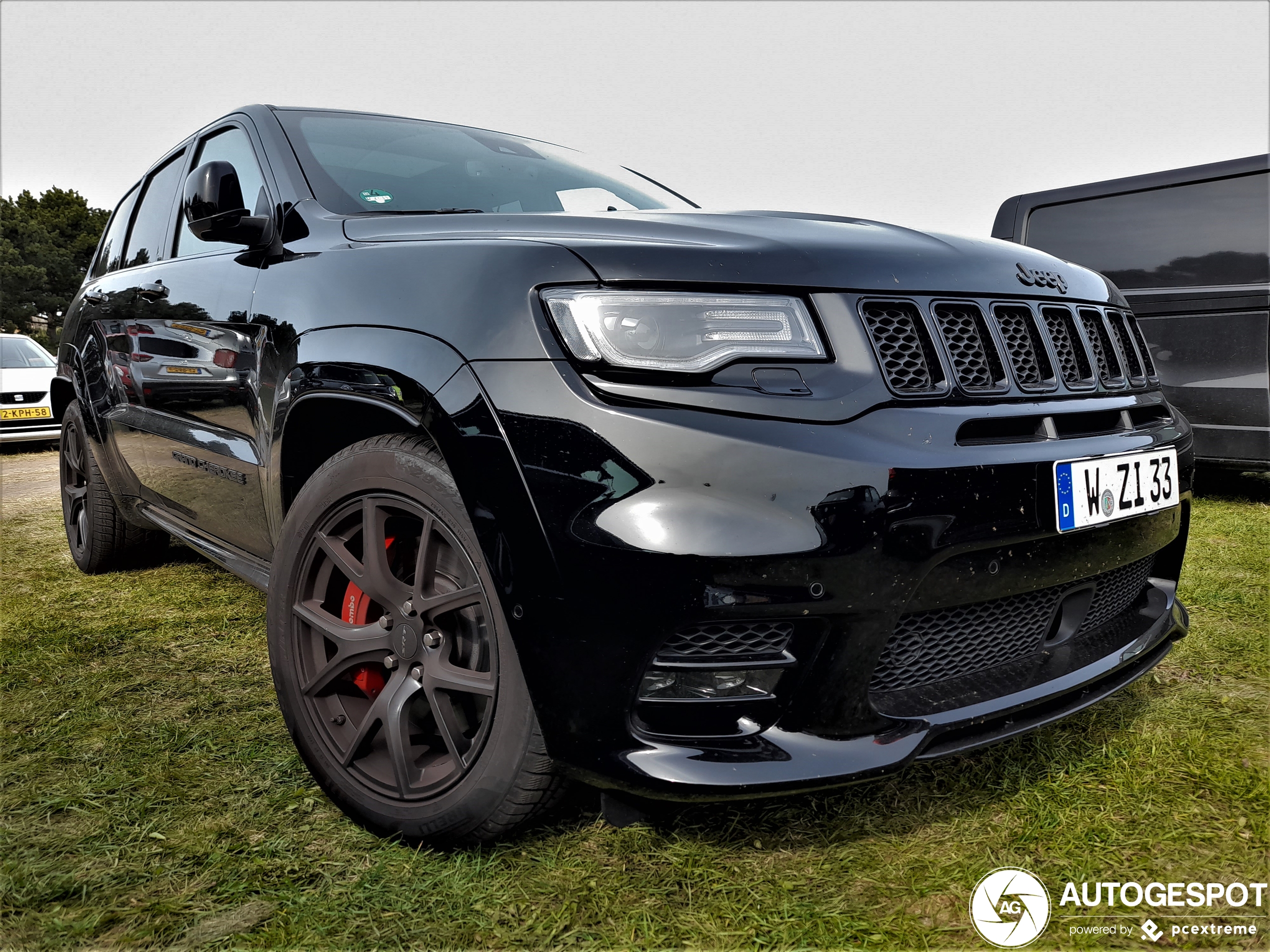 Jeep Grand Cherokee SRT 2017