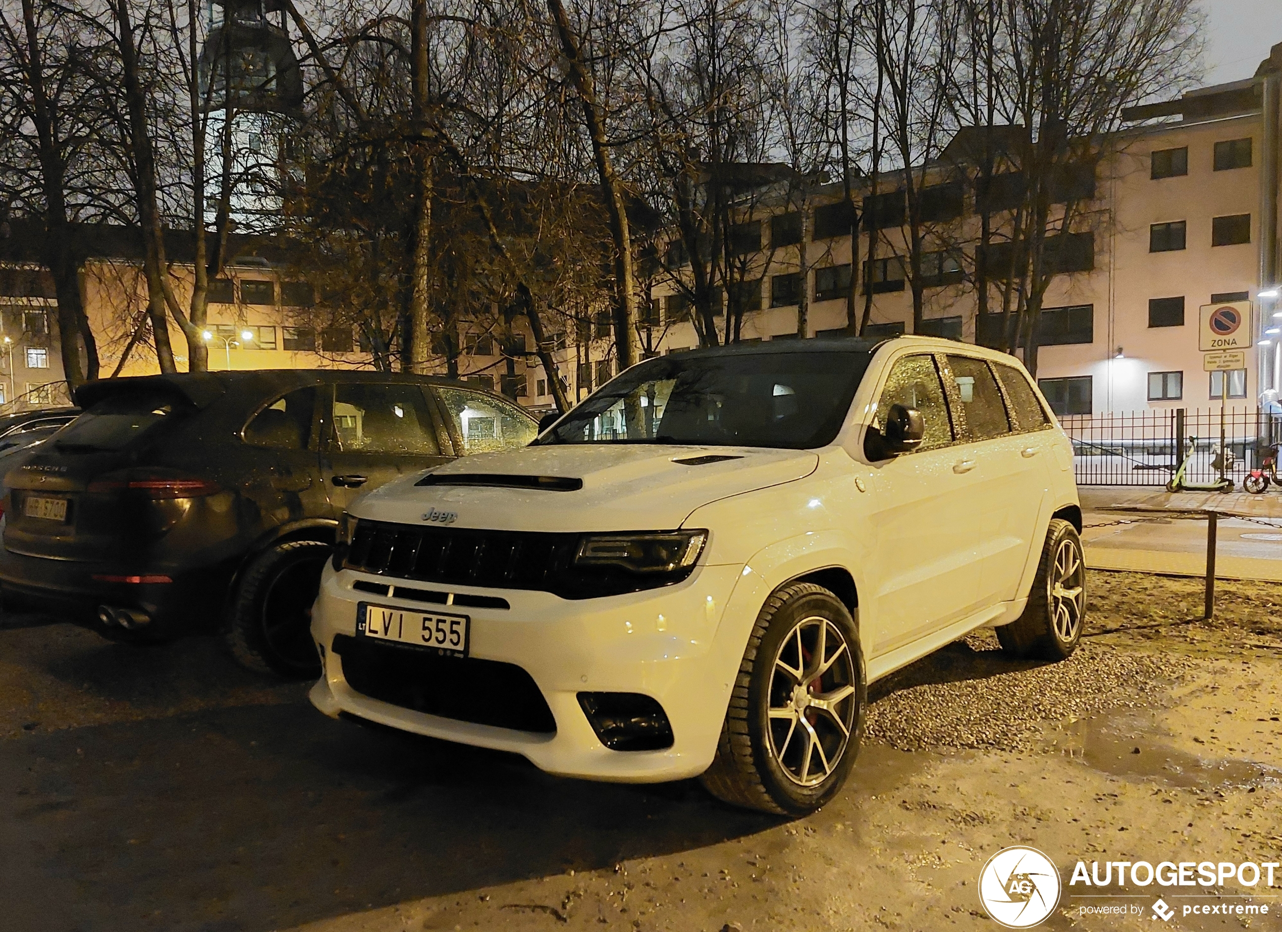 Jeep Grand Cherokee SRT 2017