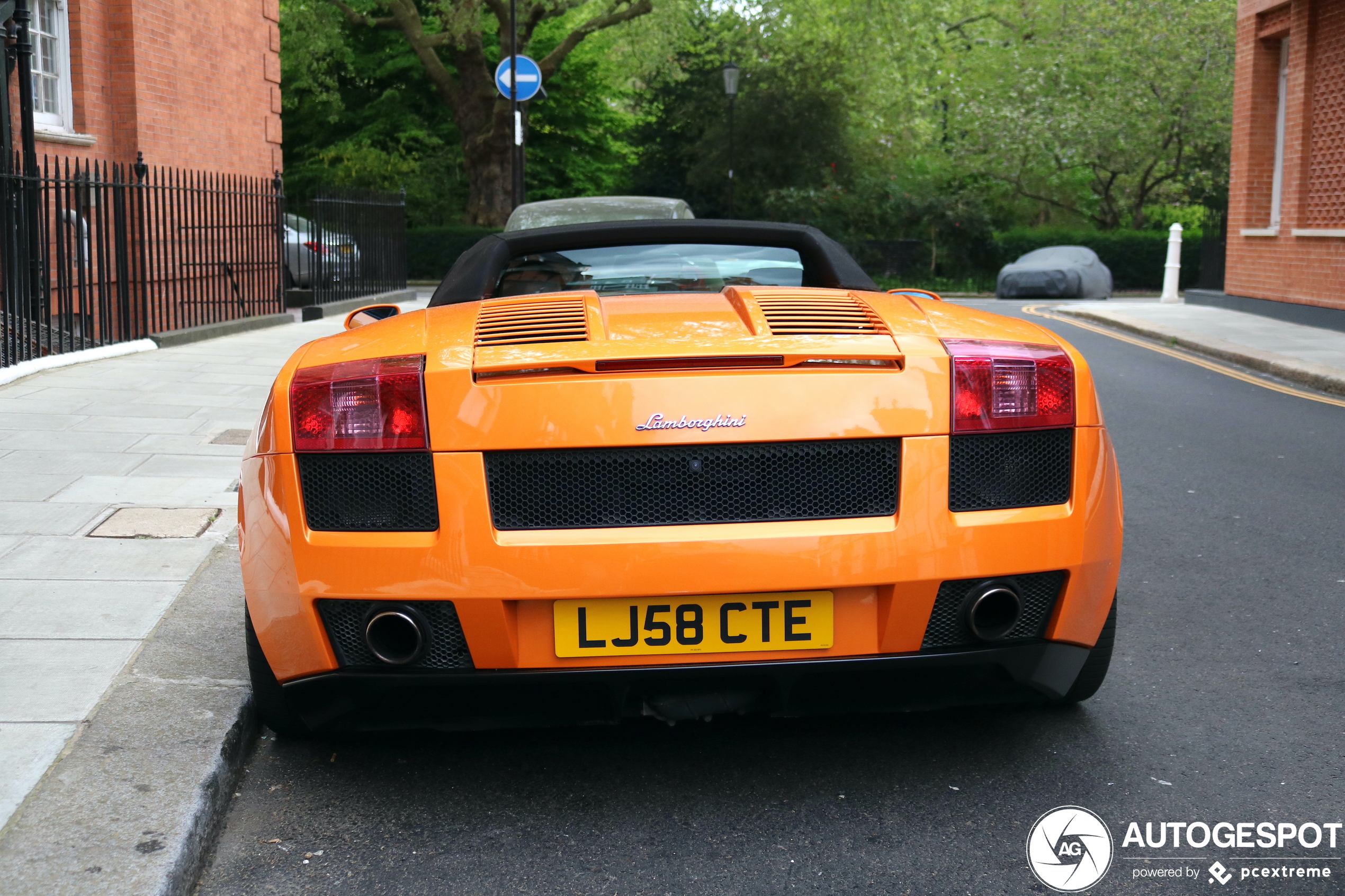 Lamborghini Gallardo Spyder