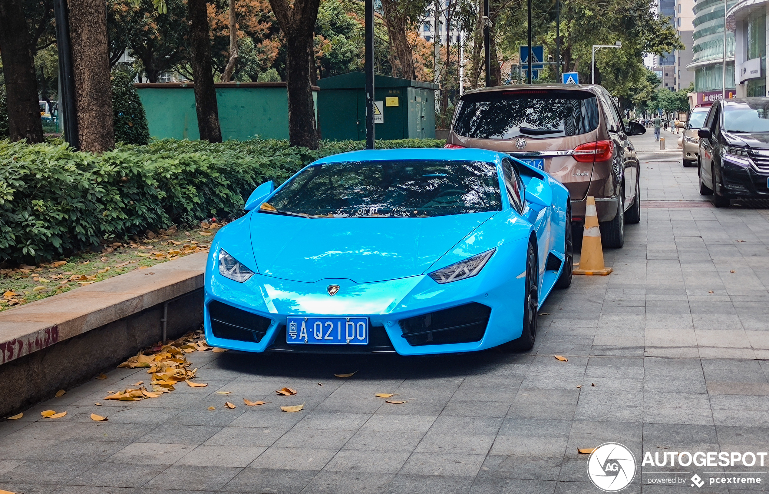 Lamborghini Huracán LP580-2