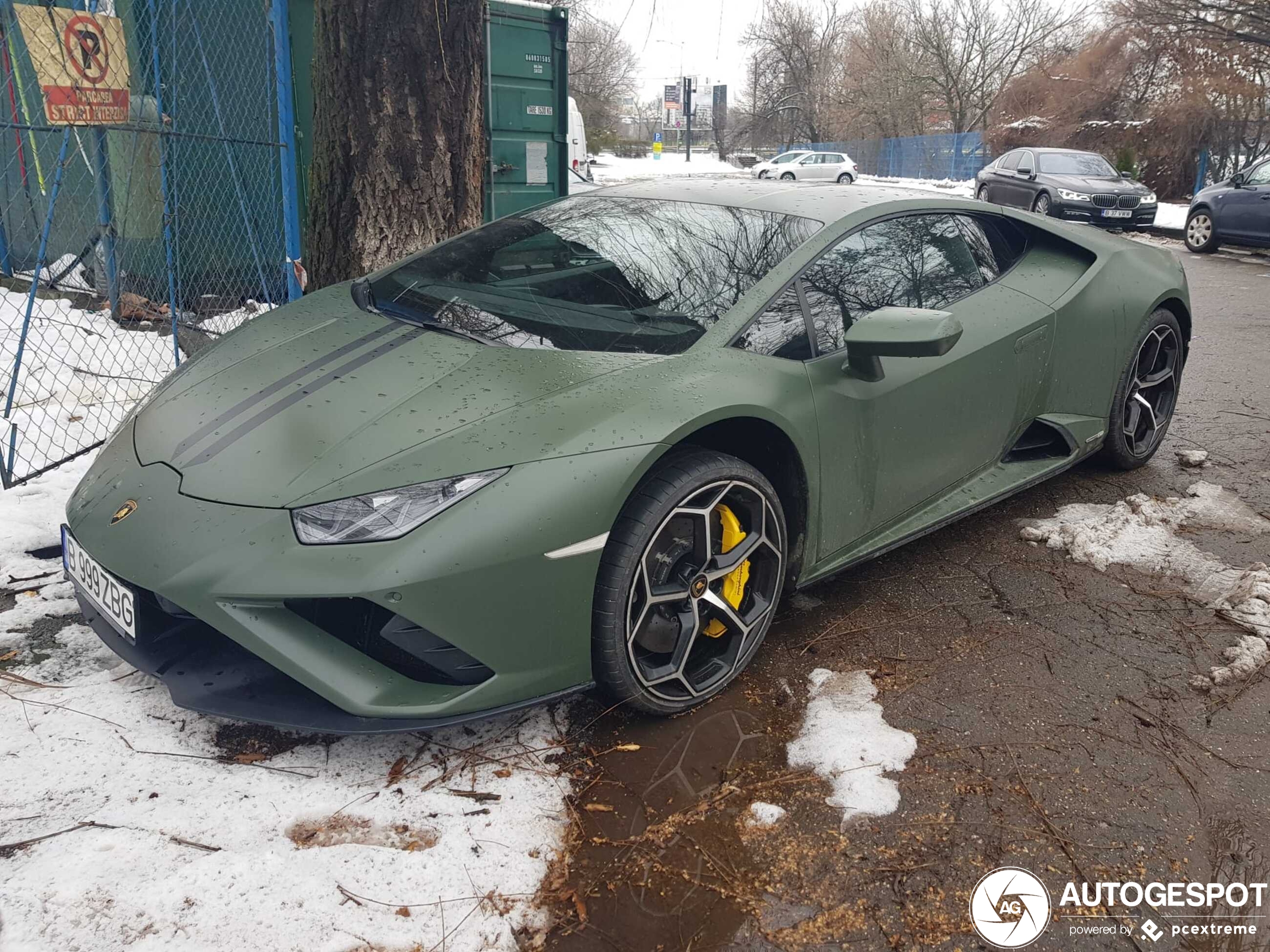 Lamborghini Huracán LP610-2 EVO RWD