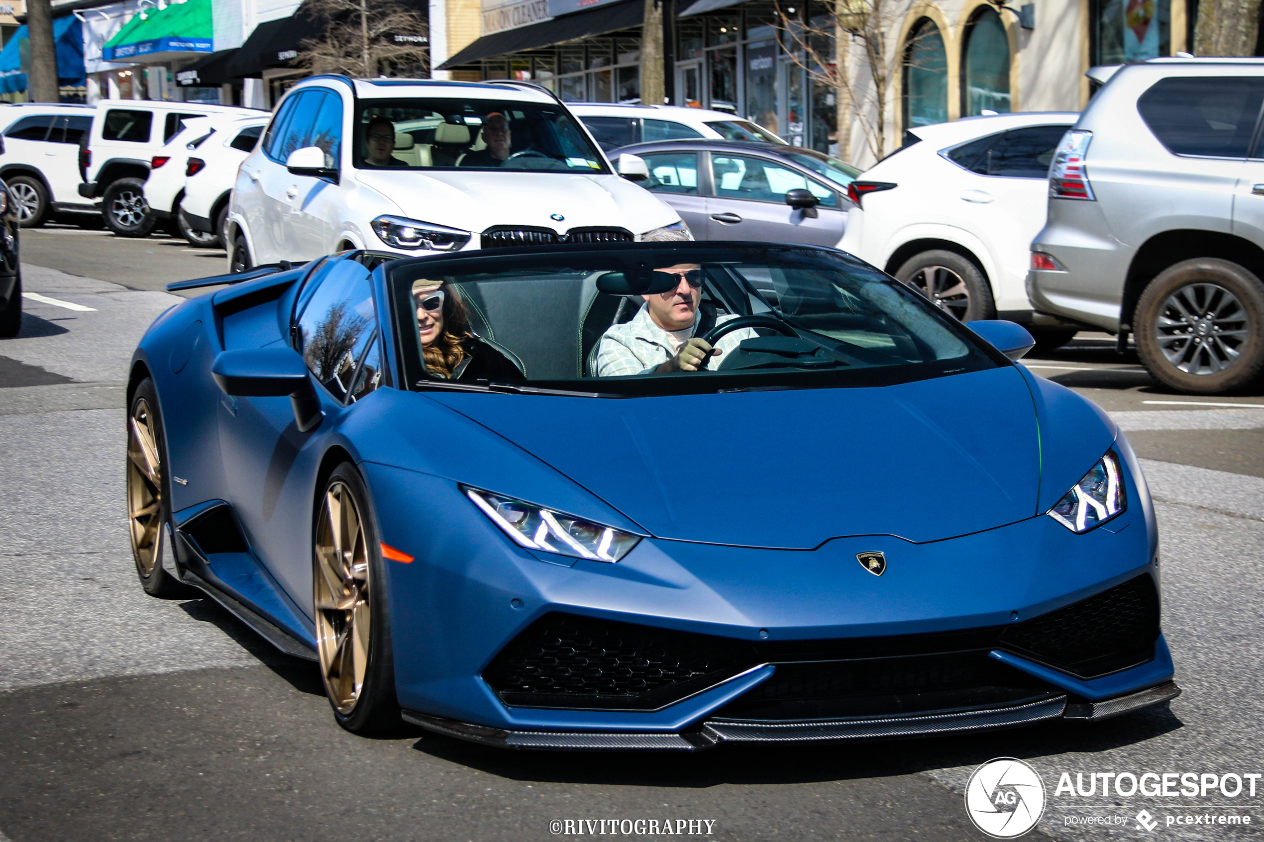 Lamborghini Huracán LP610-4 Spyder