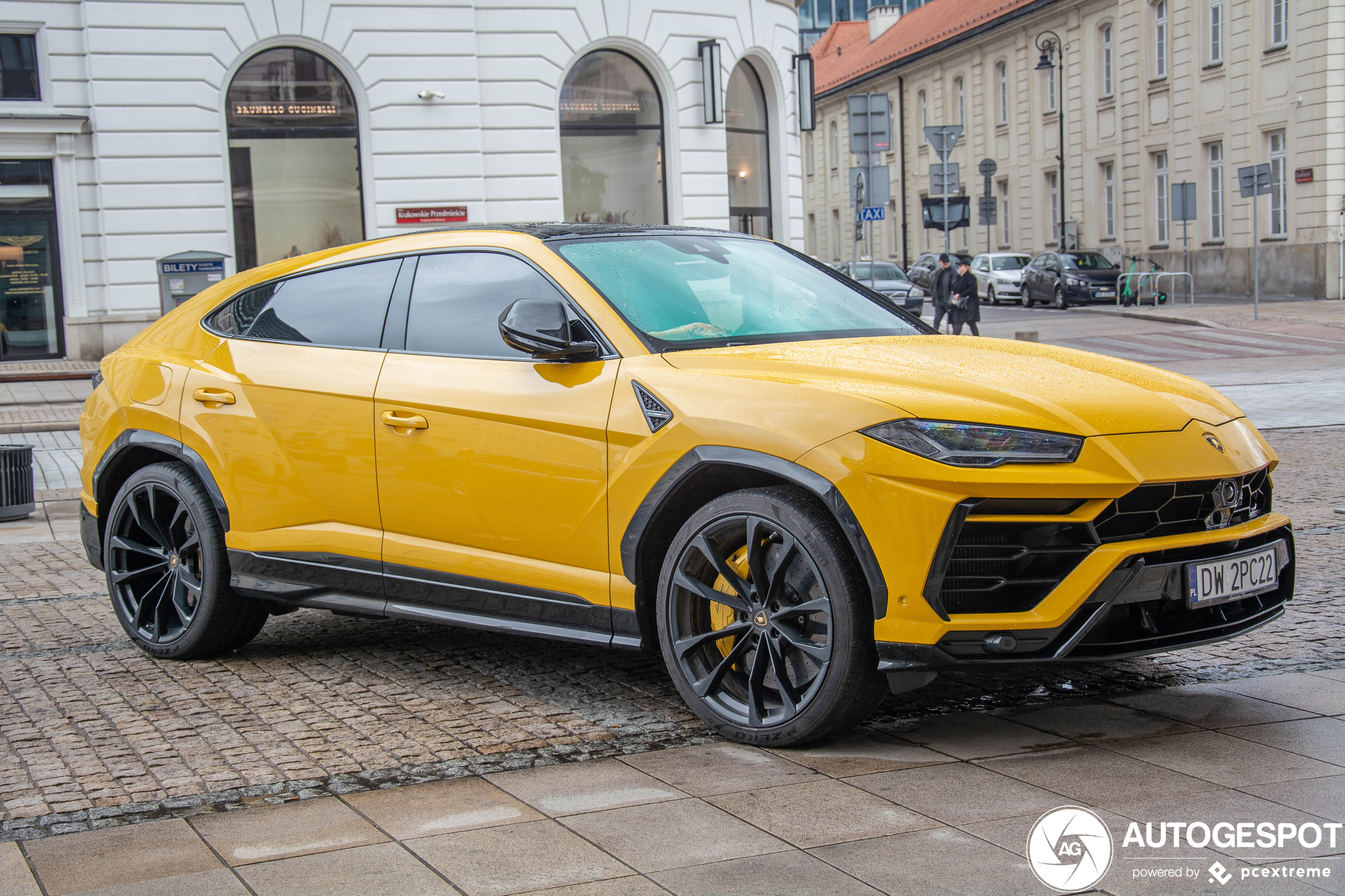 Lamborghini Urus