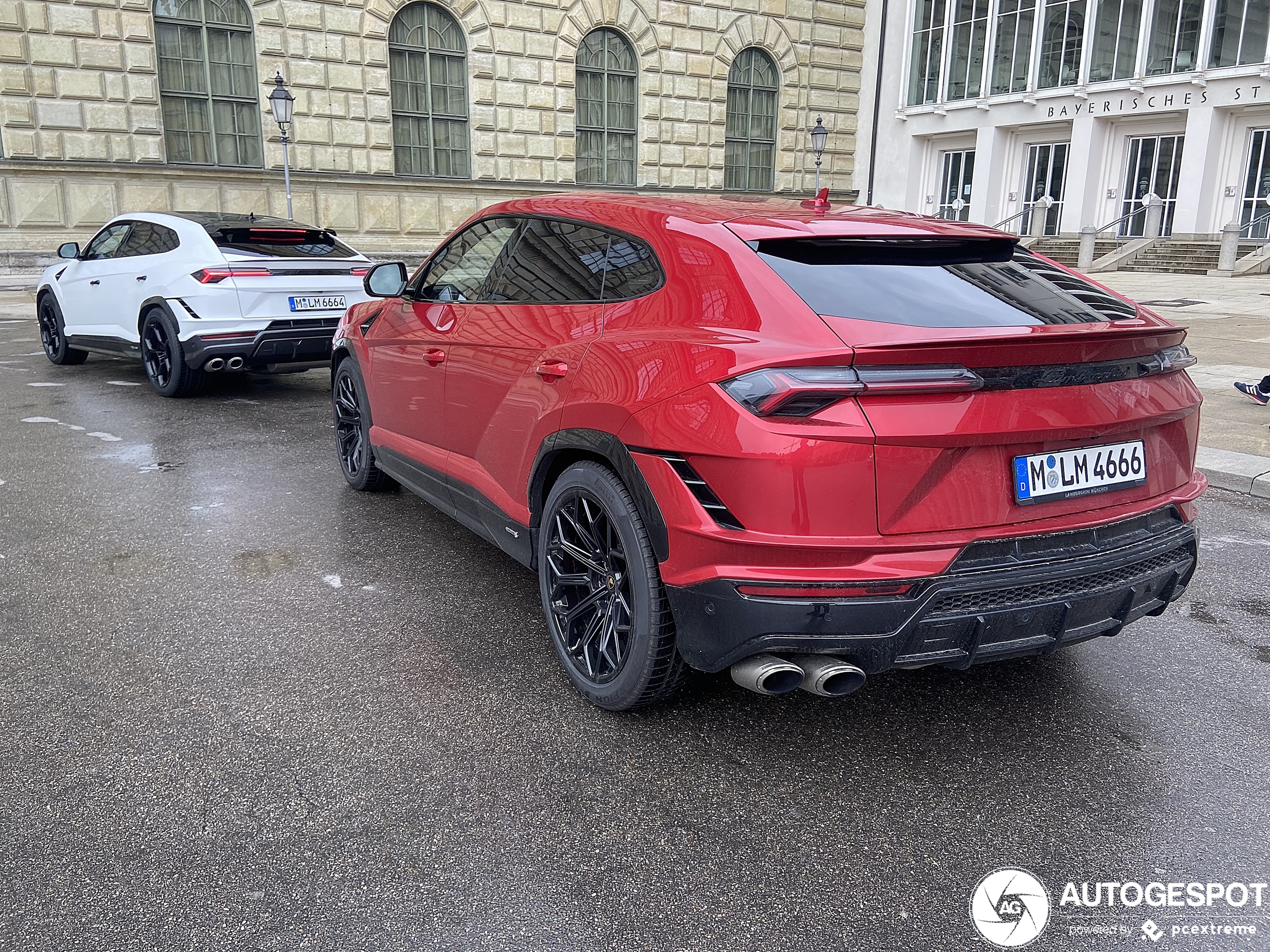 Lamborghini Urus S