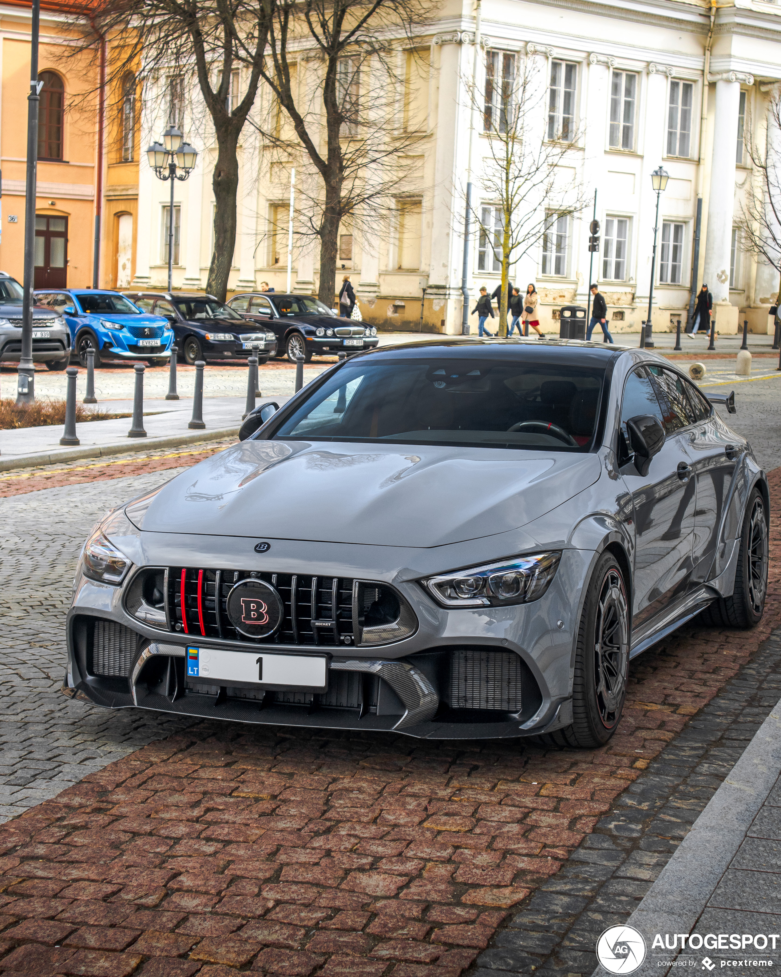 Mercedes-AMG Brabus GT 900 Rocket X290