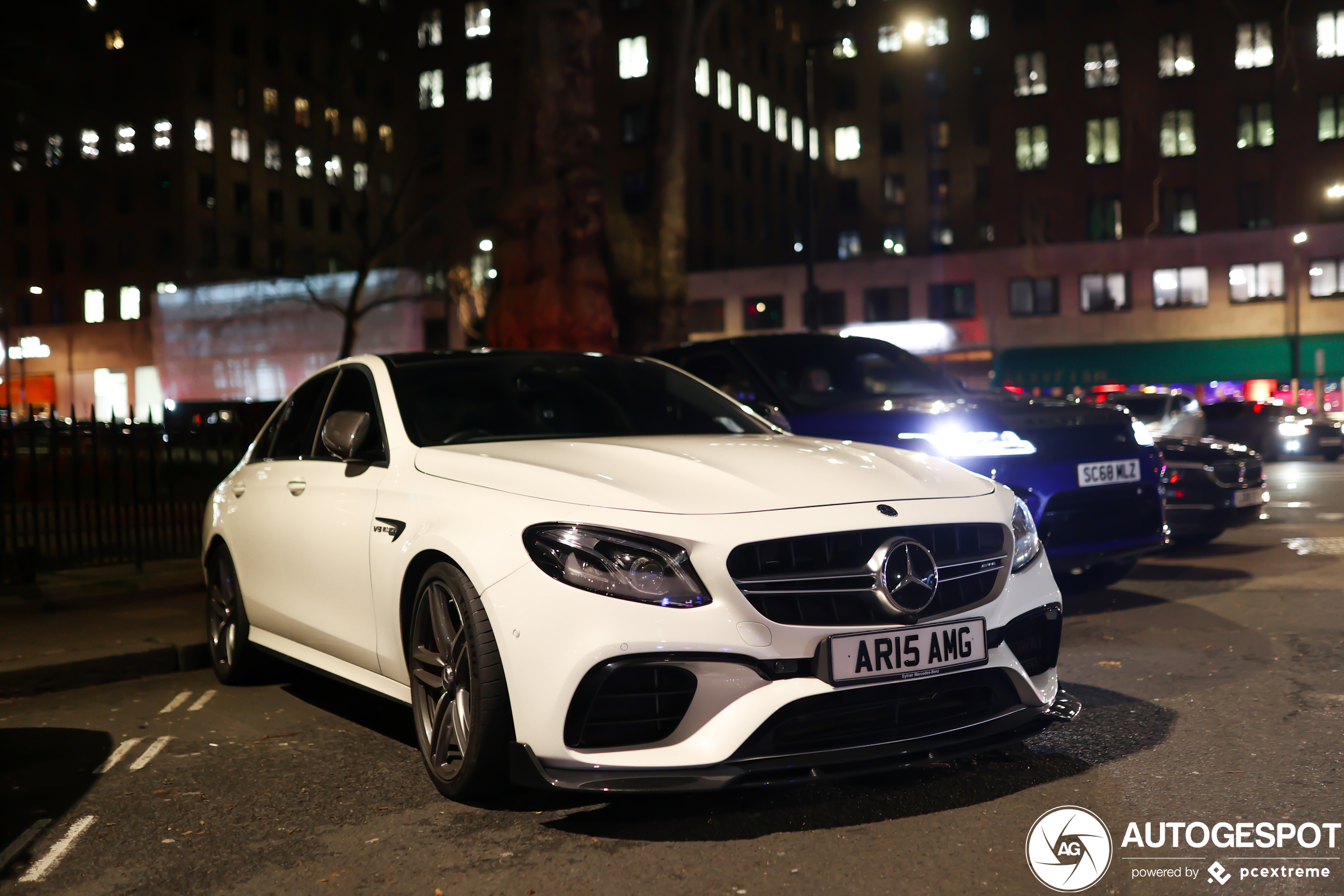 Mercedes-AMG E 63 S W213