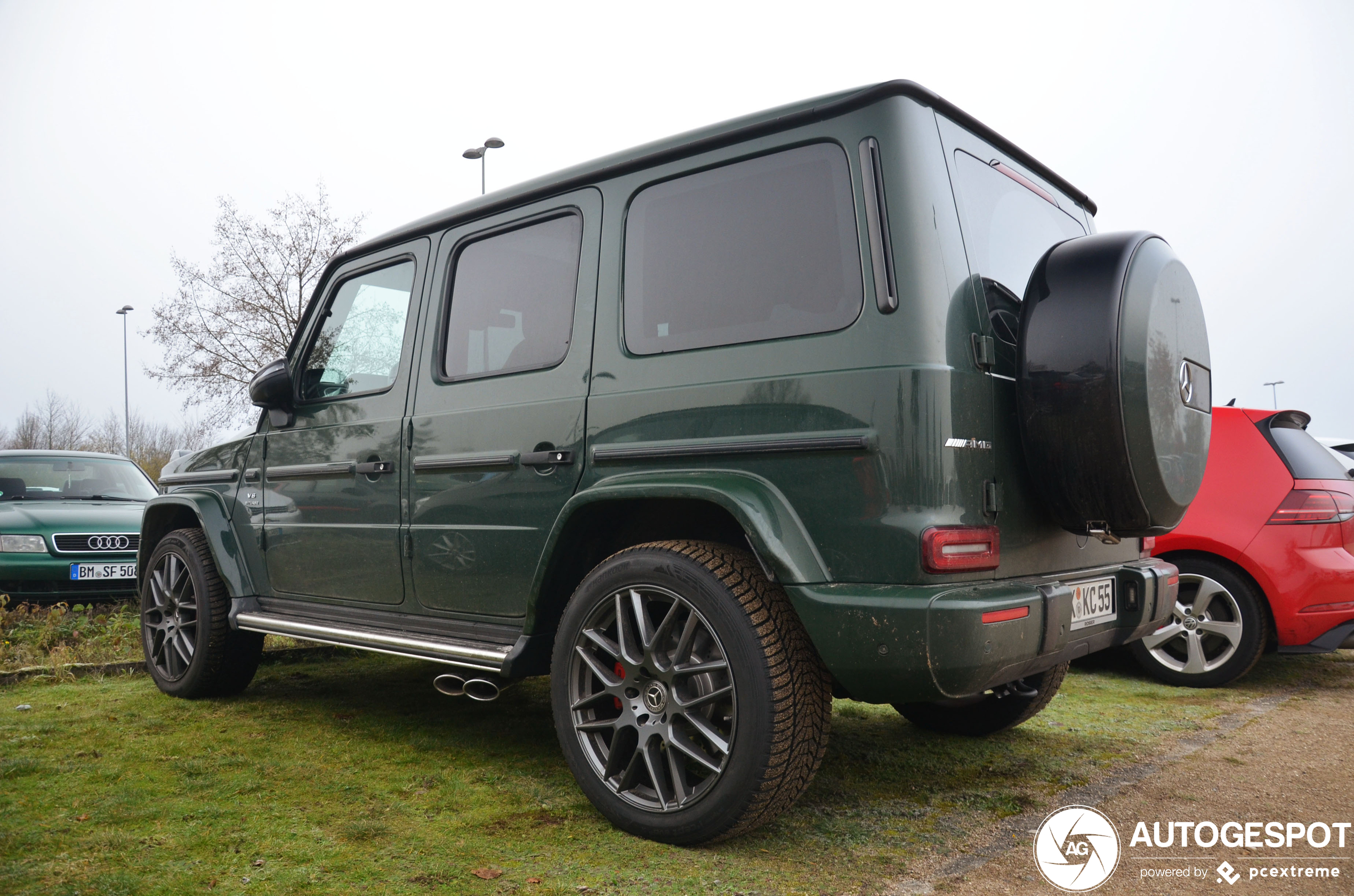 Mercedes-AMG G 63 W463 2018