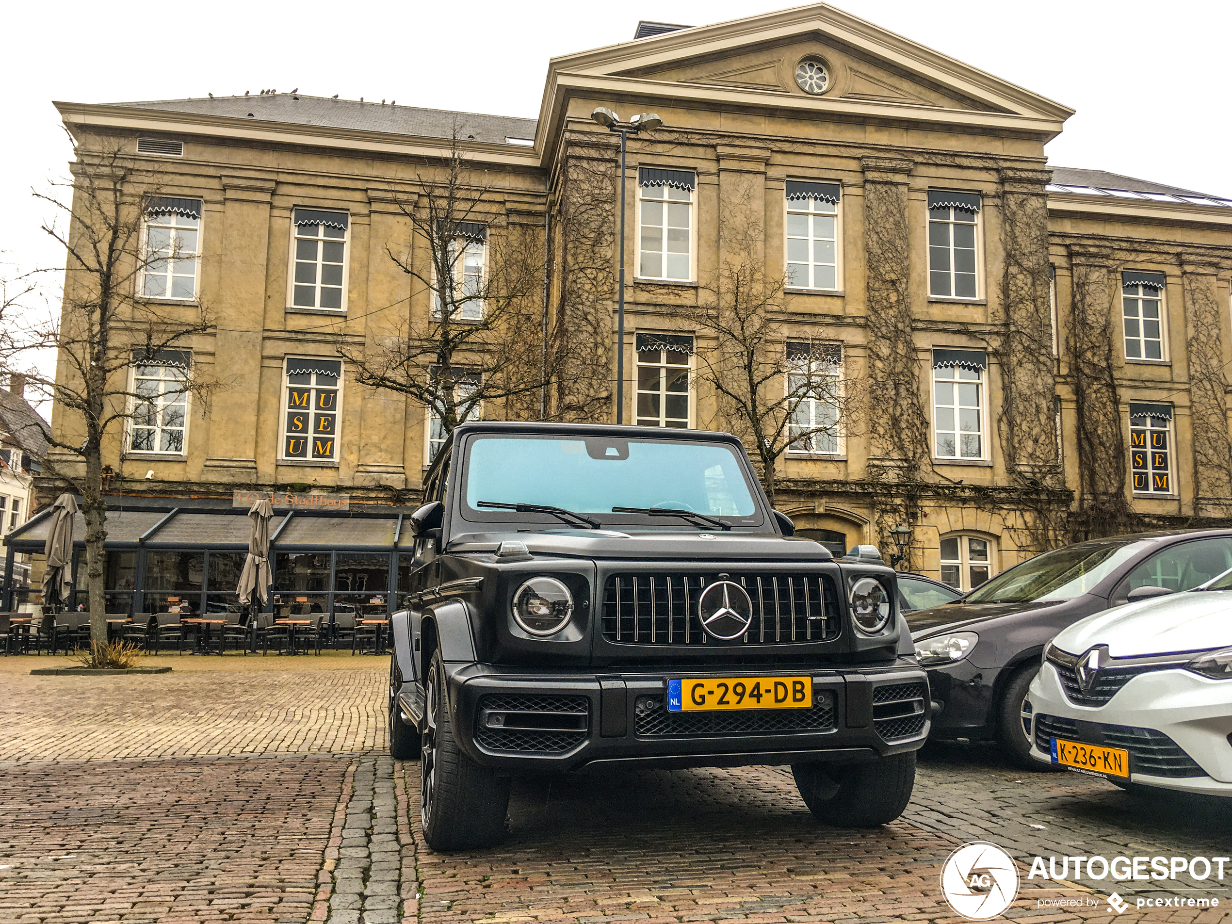 Mercedes-AMG G 63 W463 2018