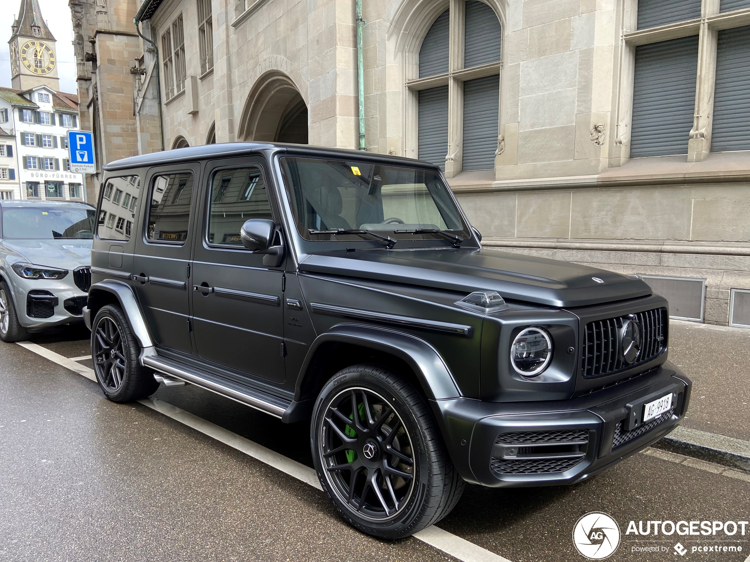 Mercedes-AMG G 63 W463 2018