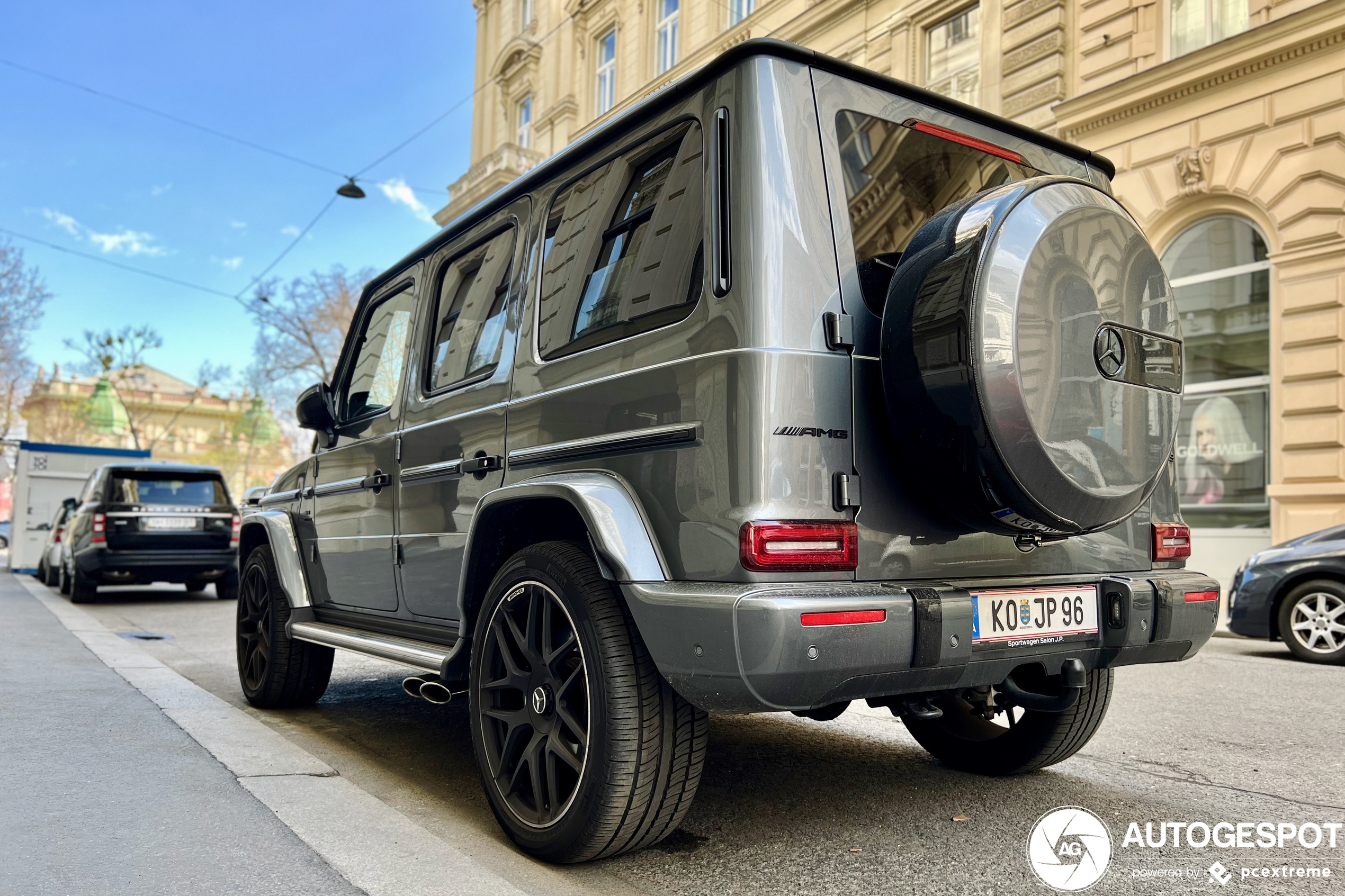 Mercedes-AMG G 63 W463 2018