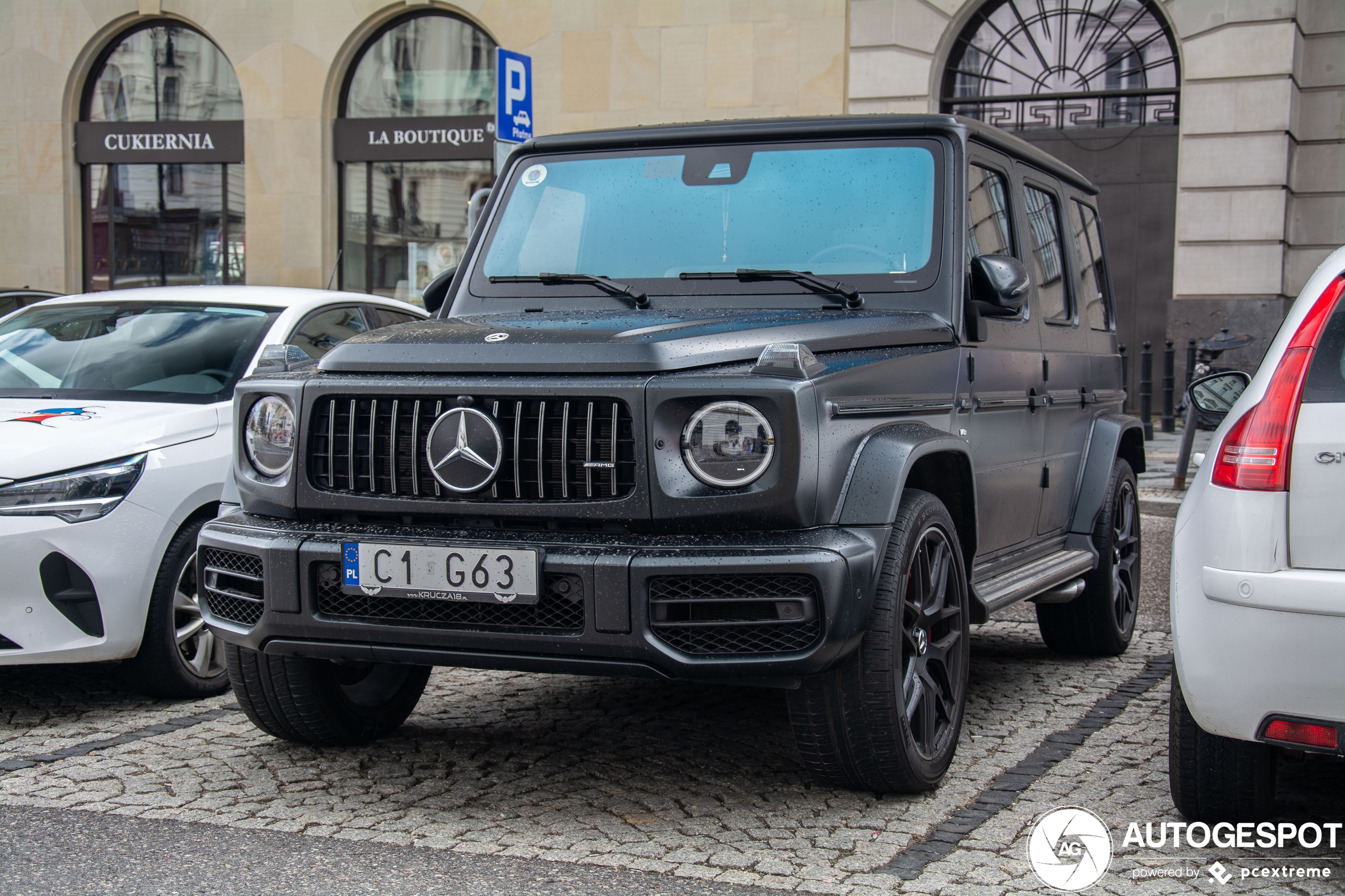 Mercedes-AMG G 63 W463 2018