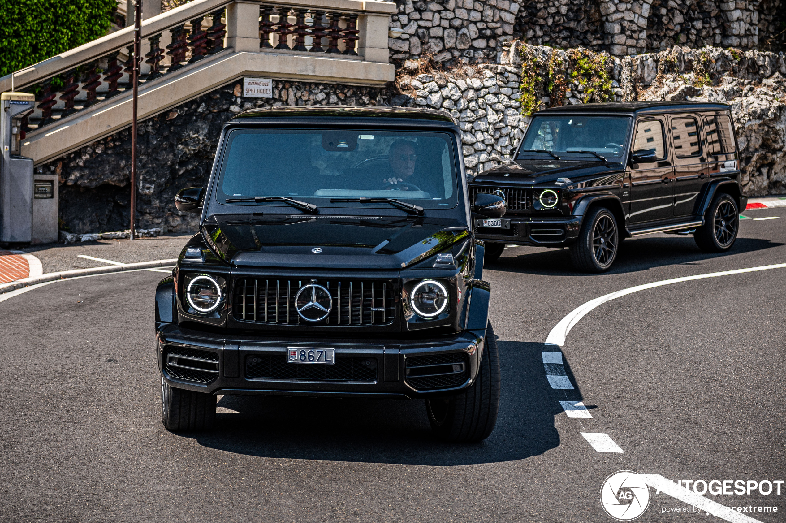 Mercedes-AMG G 63 W463 2018