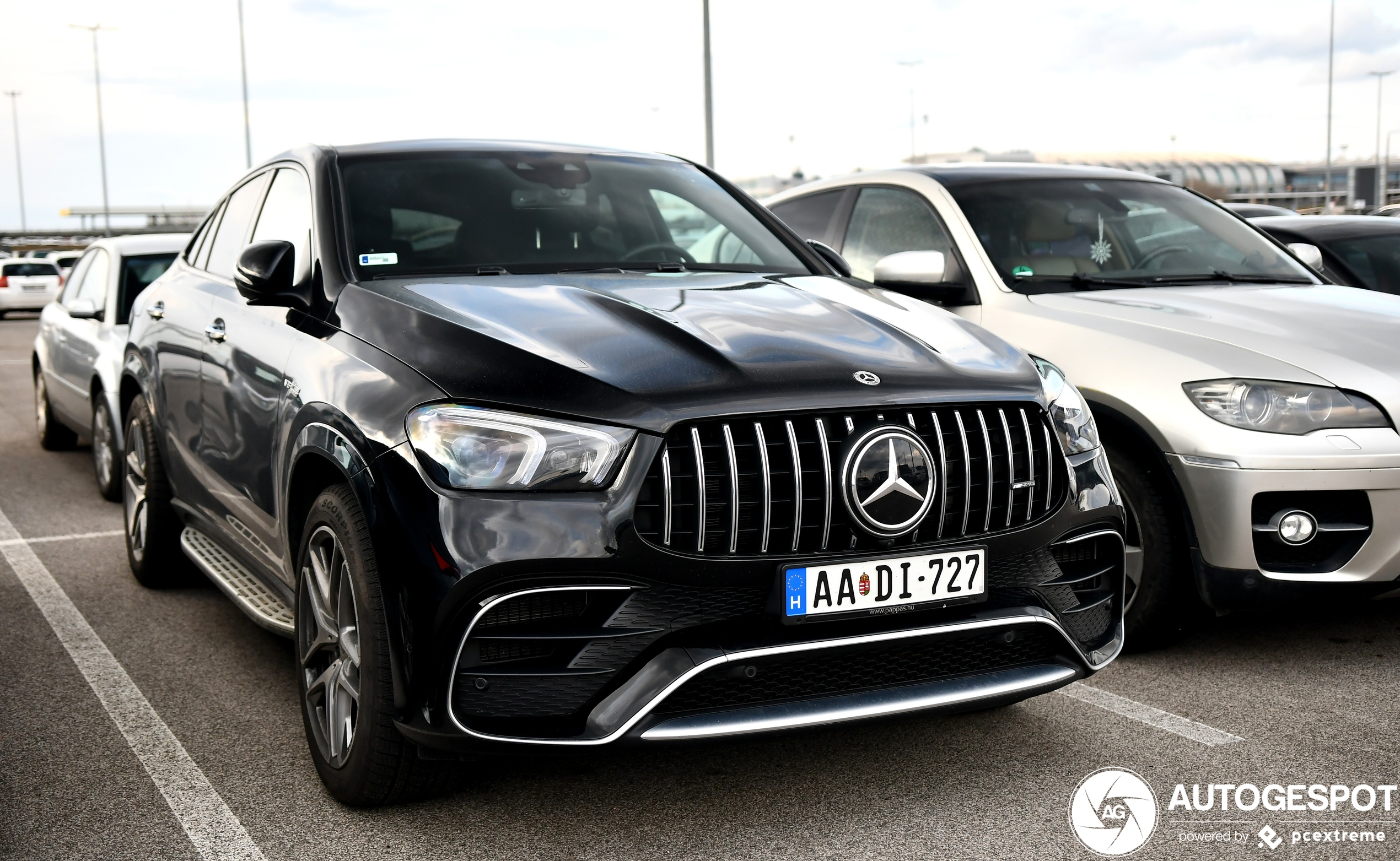 Mercedes-AMG GLE 63 Coupé C167