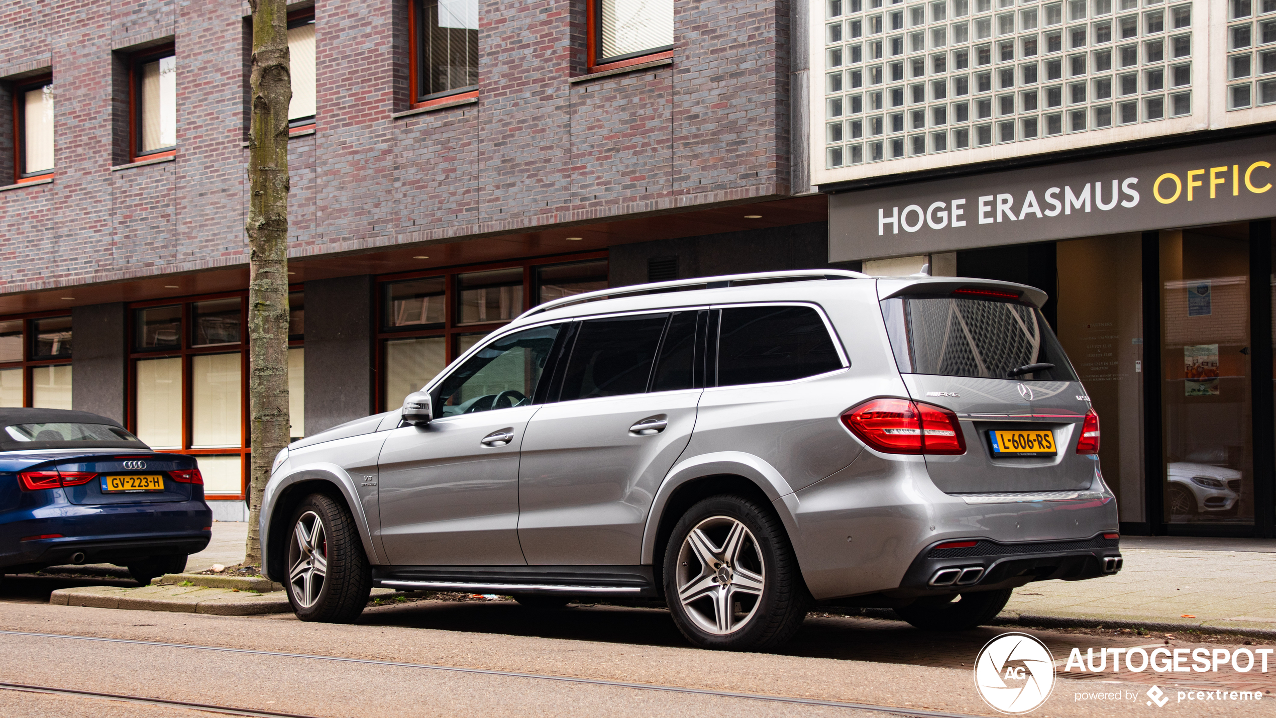 Mercedes-AMG GLS 63 X166