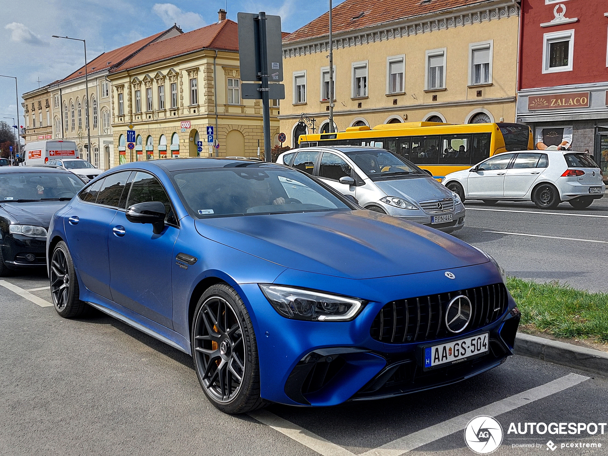 Mercedes-AMG GT 63 S E Performance X290