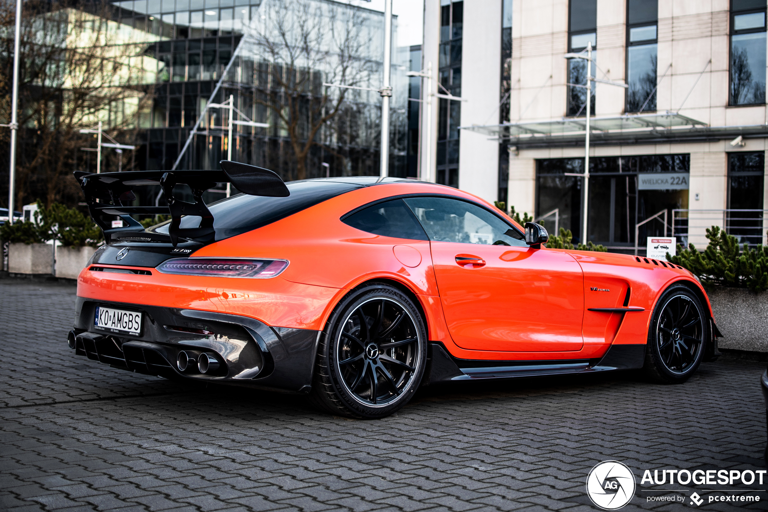 Mercedes-AMG GT Black Series C190