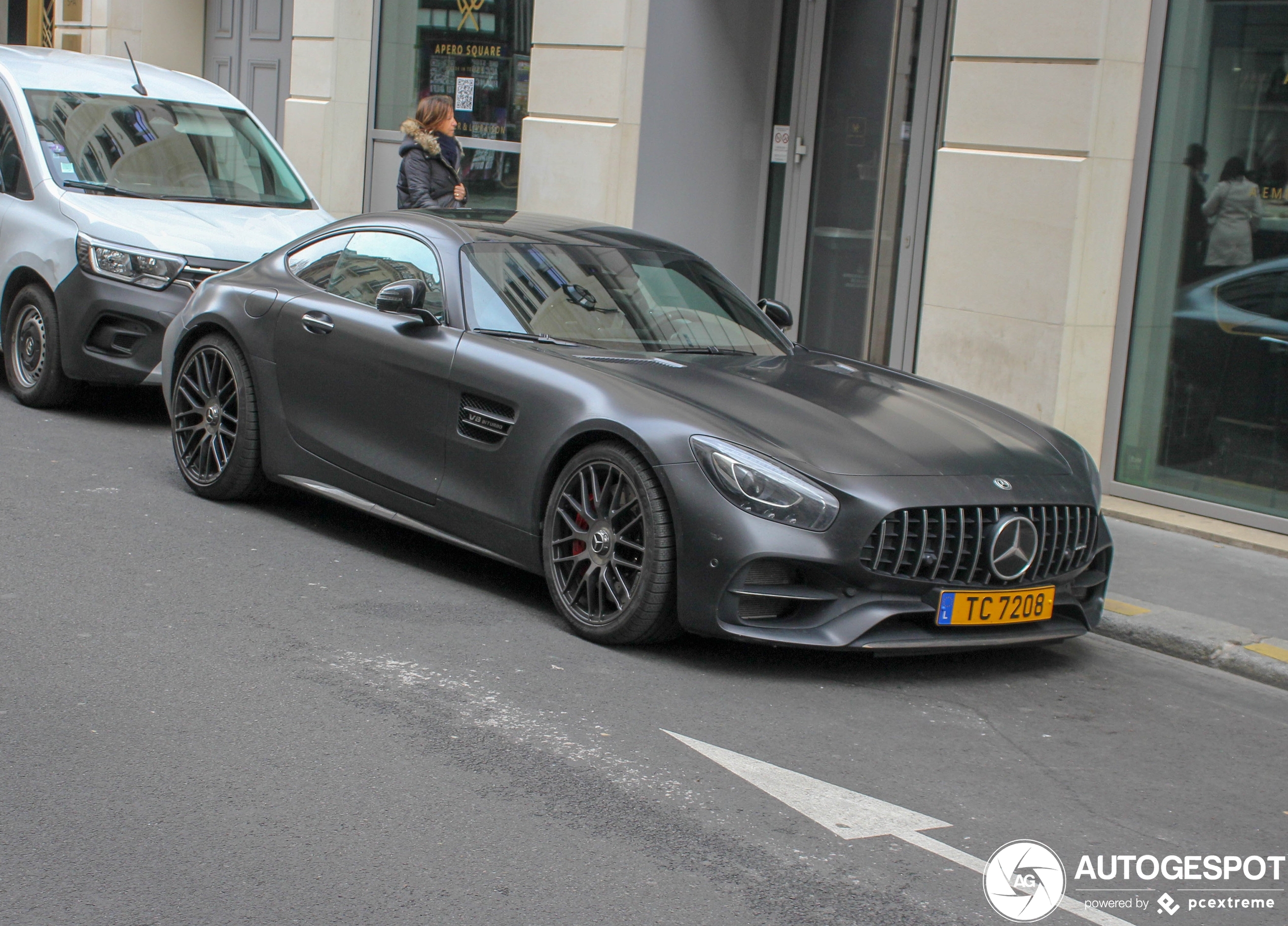 Mercedes-AMG GT C Edition 50 C190 2017