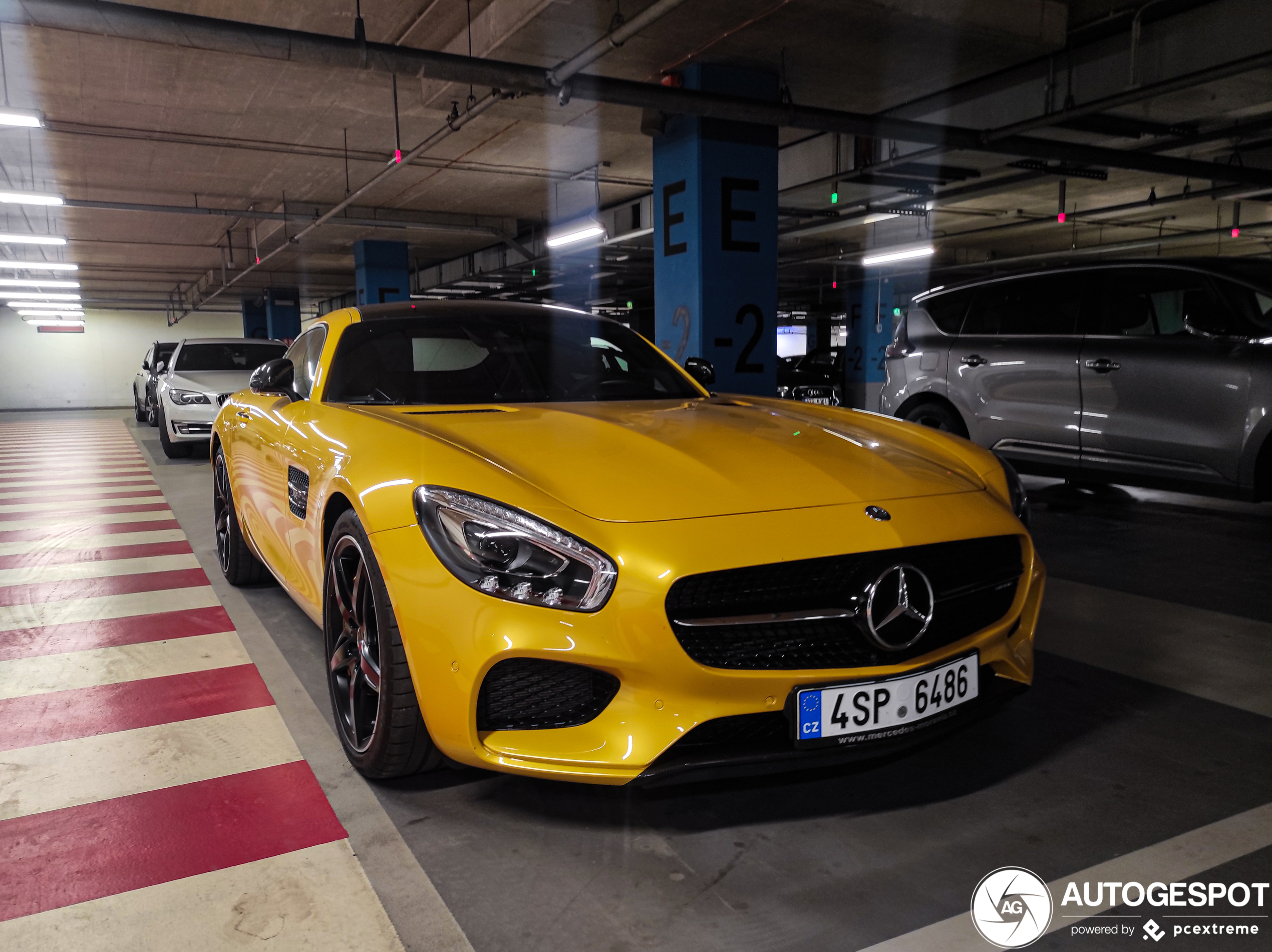 Mercedes-AMG GT S C190