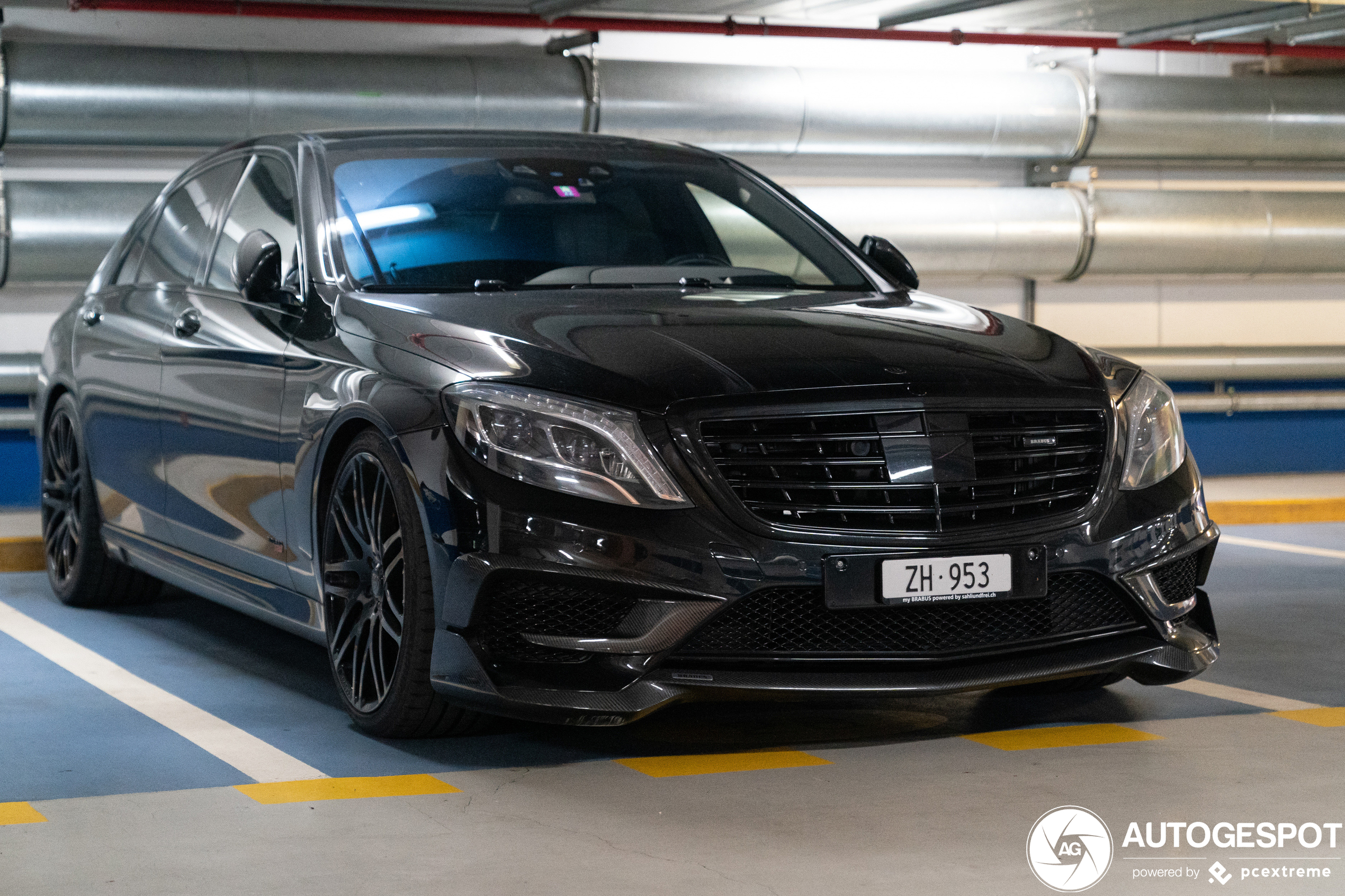 Mercedes-Benz Brabus 850 6.0 Biturbo V222