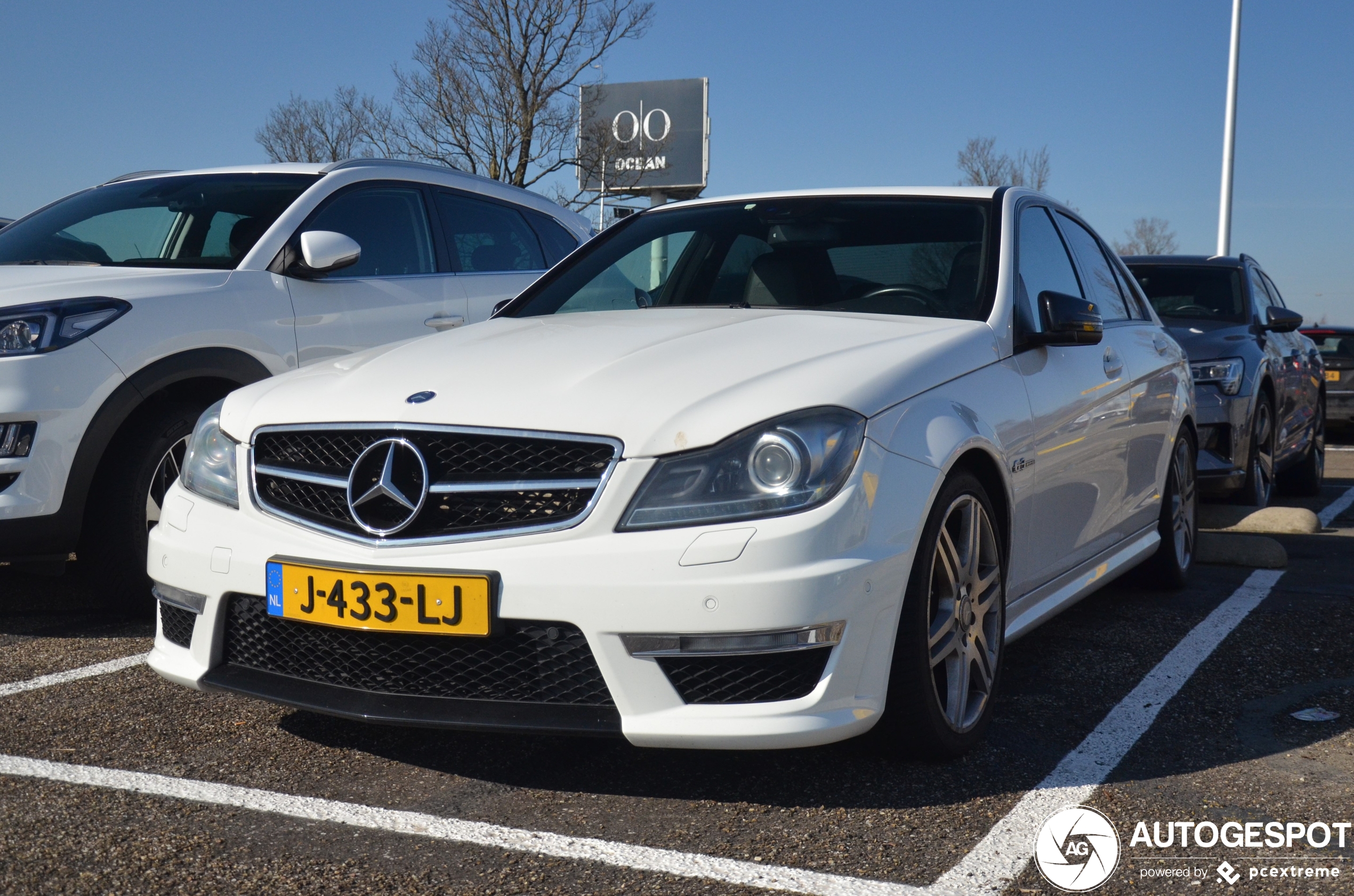 Mercedes-Benz C 63 AMG W204 2012