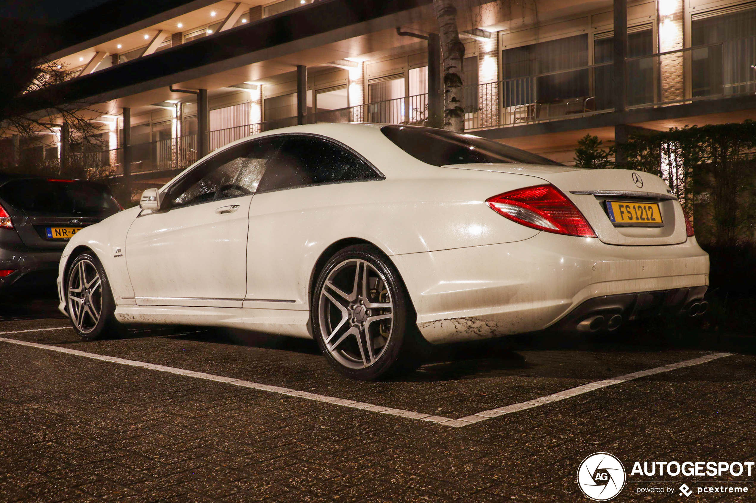 Mercedes-Benz CL 65 AMG C216