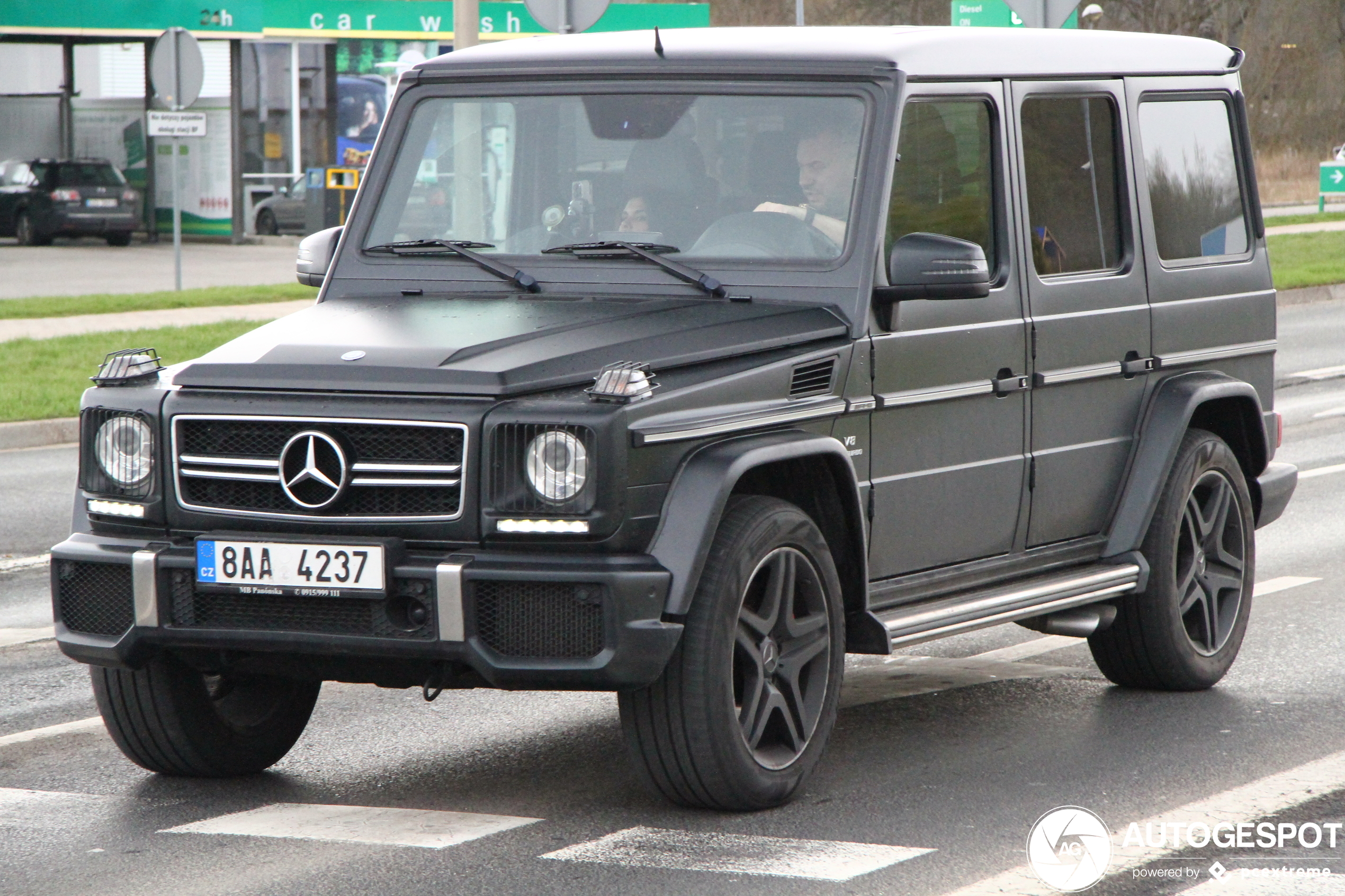 Mercedes-Benz G 63 AMG 2012