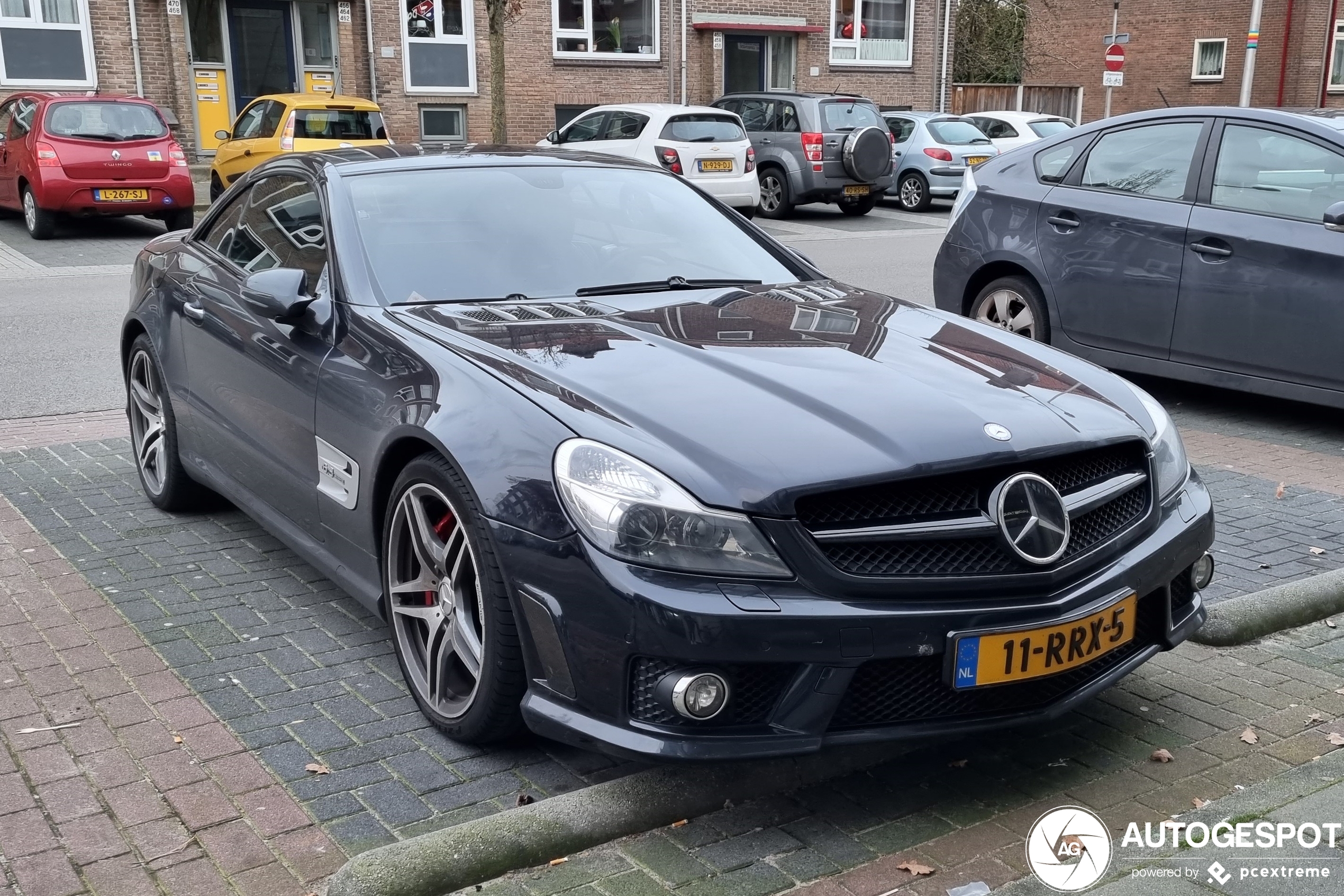 Mercedes-Benz SL 63 AMG