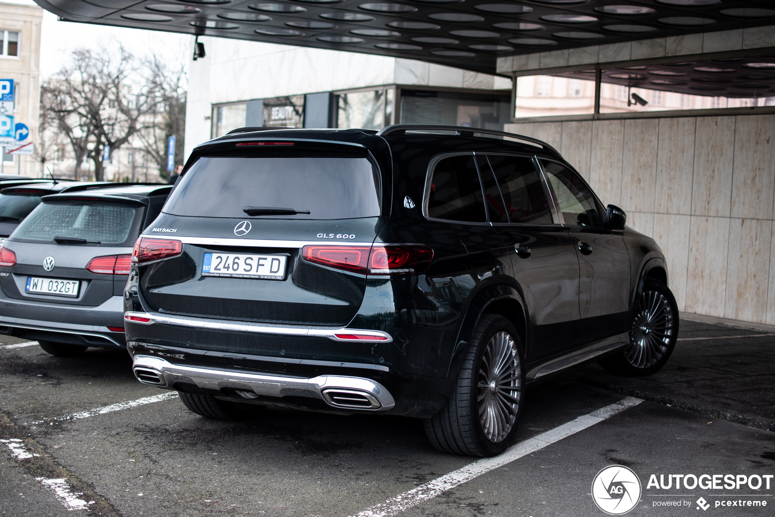 Mercedes-Maybach GLS 600