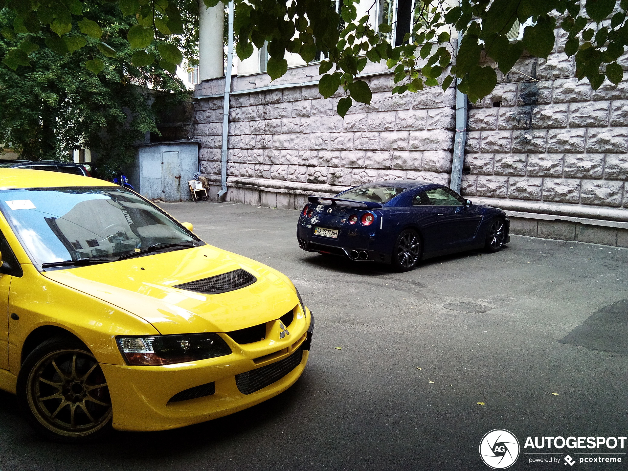 Mitsubishi Lancer Evolution VIII