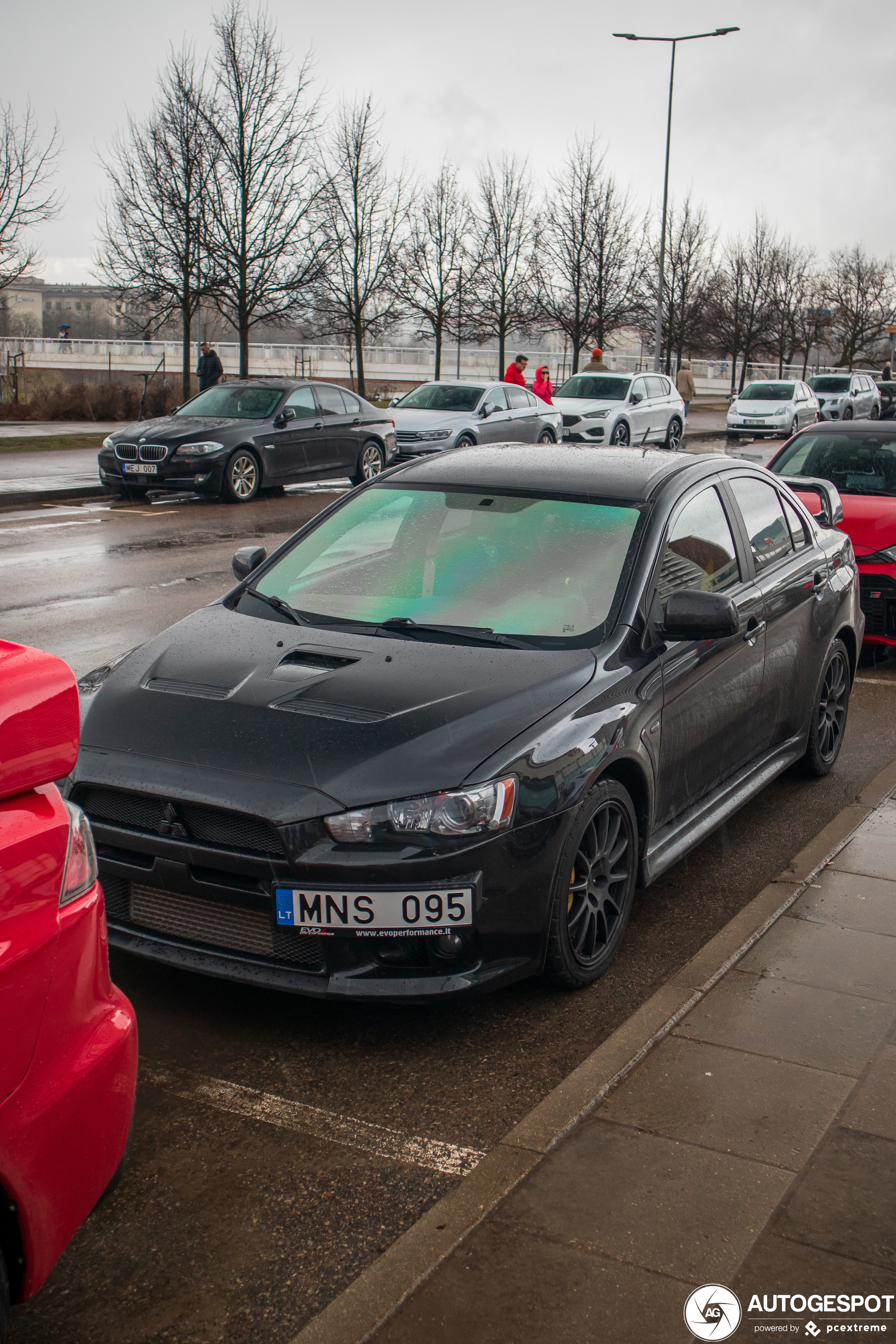 Mitsubishi Lancer Evolution X