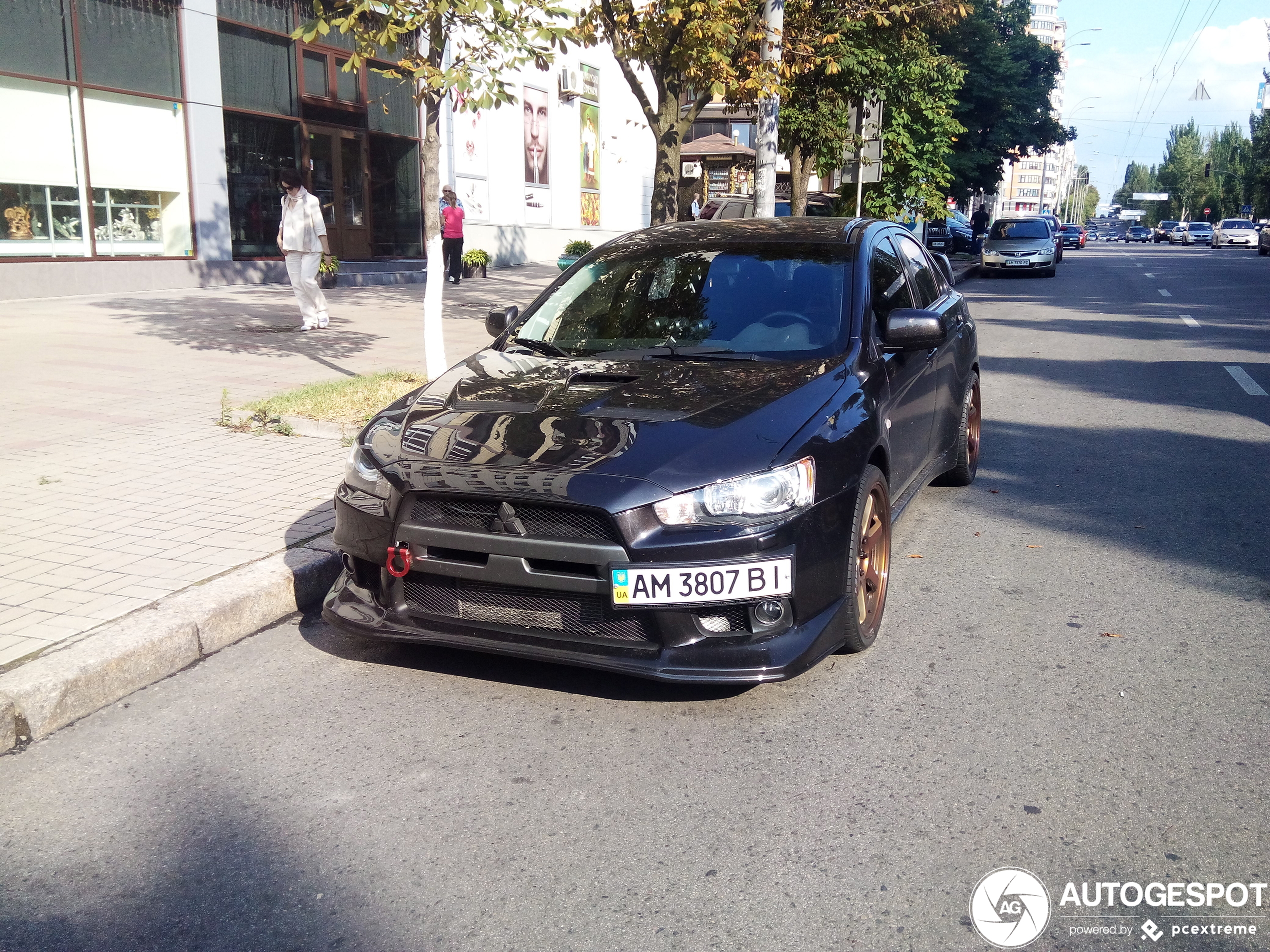 Mitsubishi Lancer Evolution X