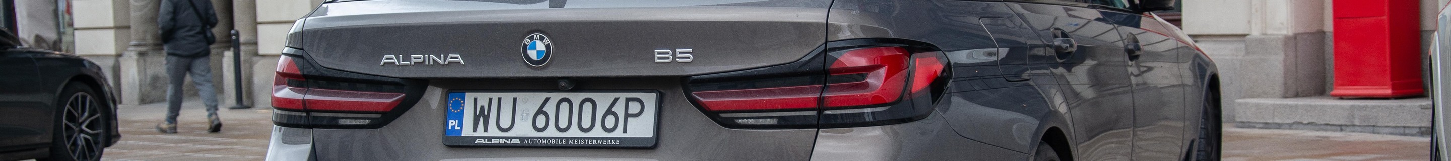 Alpina B5 BiTurbo Touring 2021