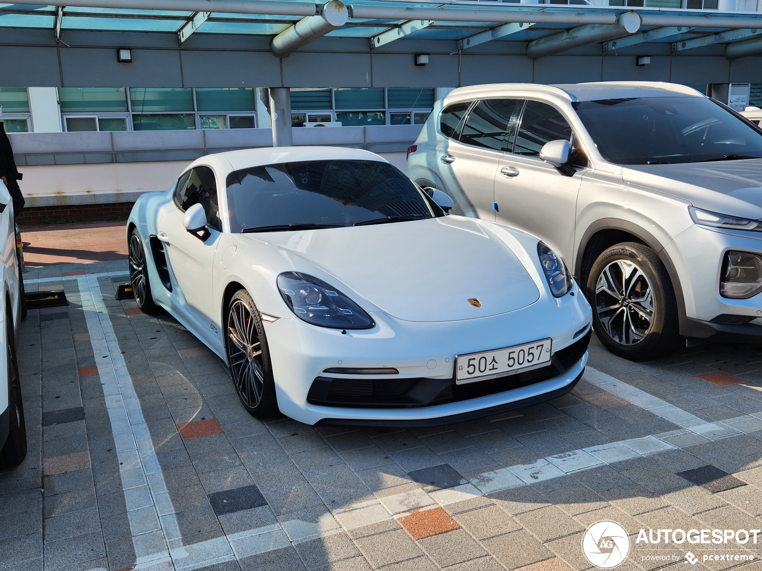 Porsche 718 Cayman GTS