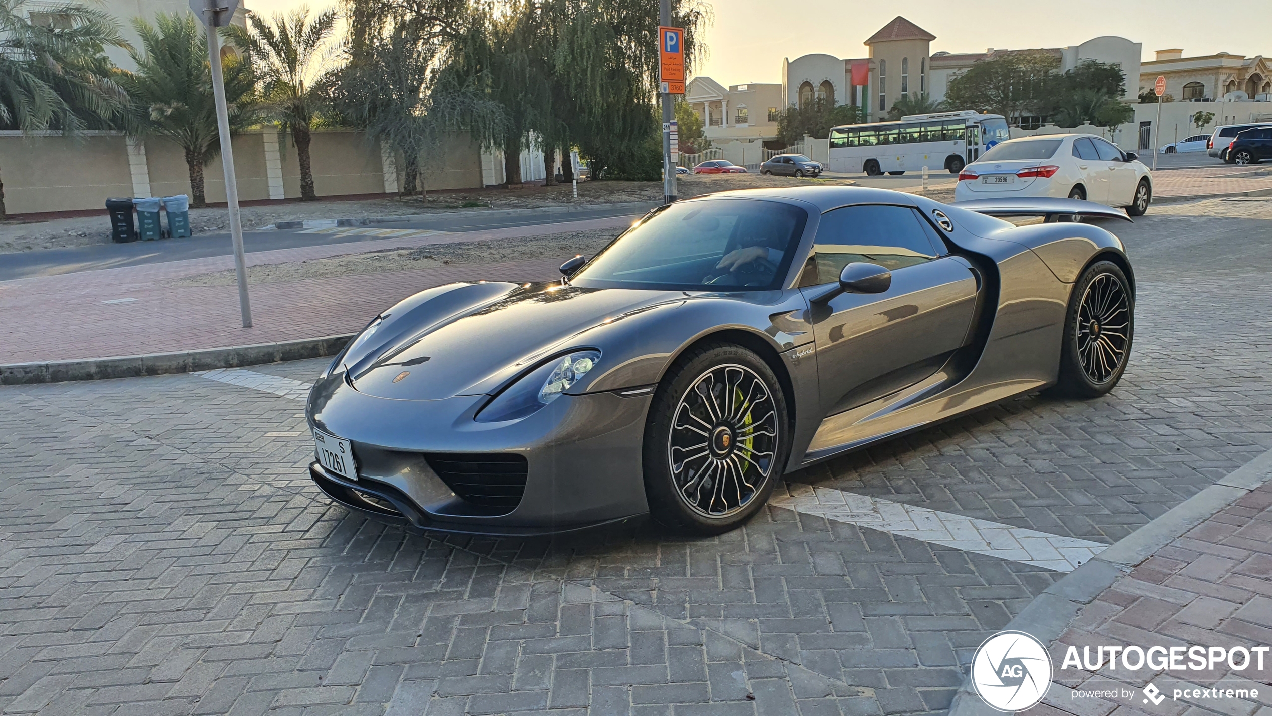 Porsche 918 Spyder