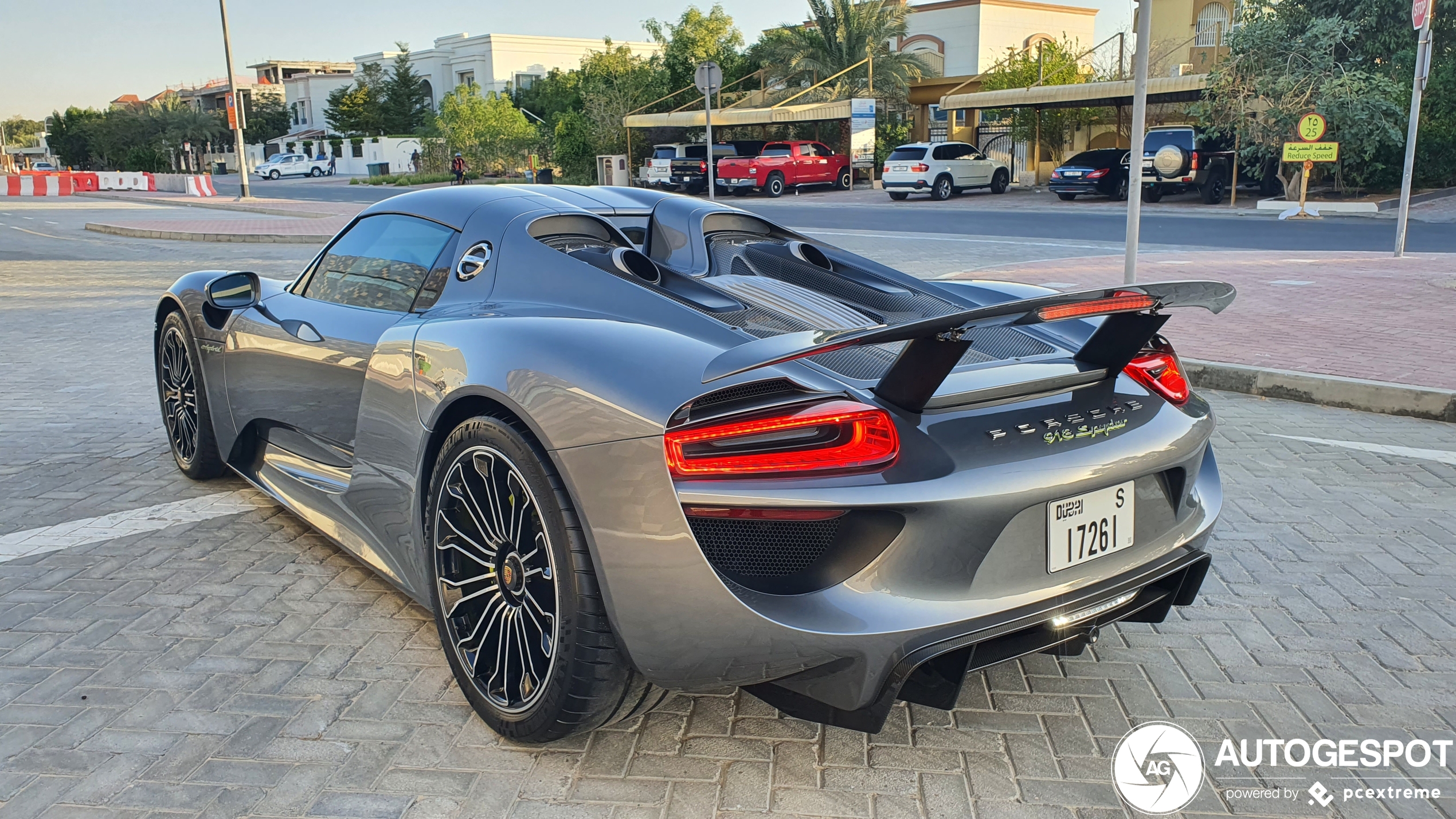 Porsche 918 Spyder - 31 March 2023 - Autogespot
