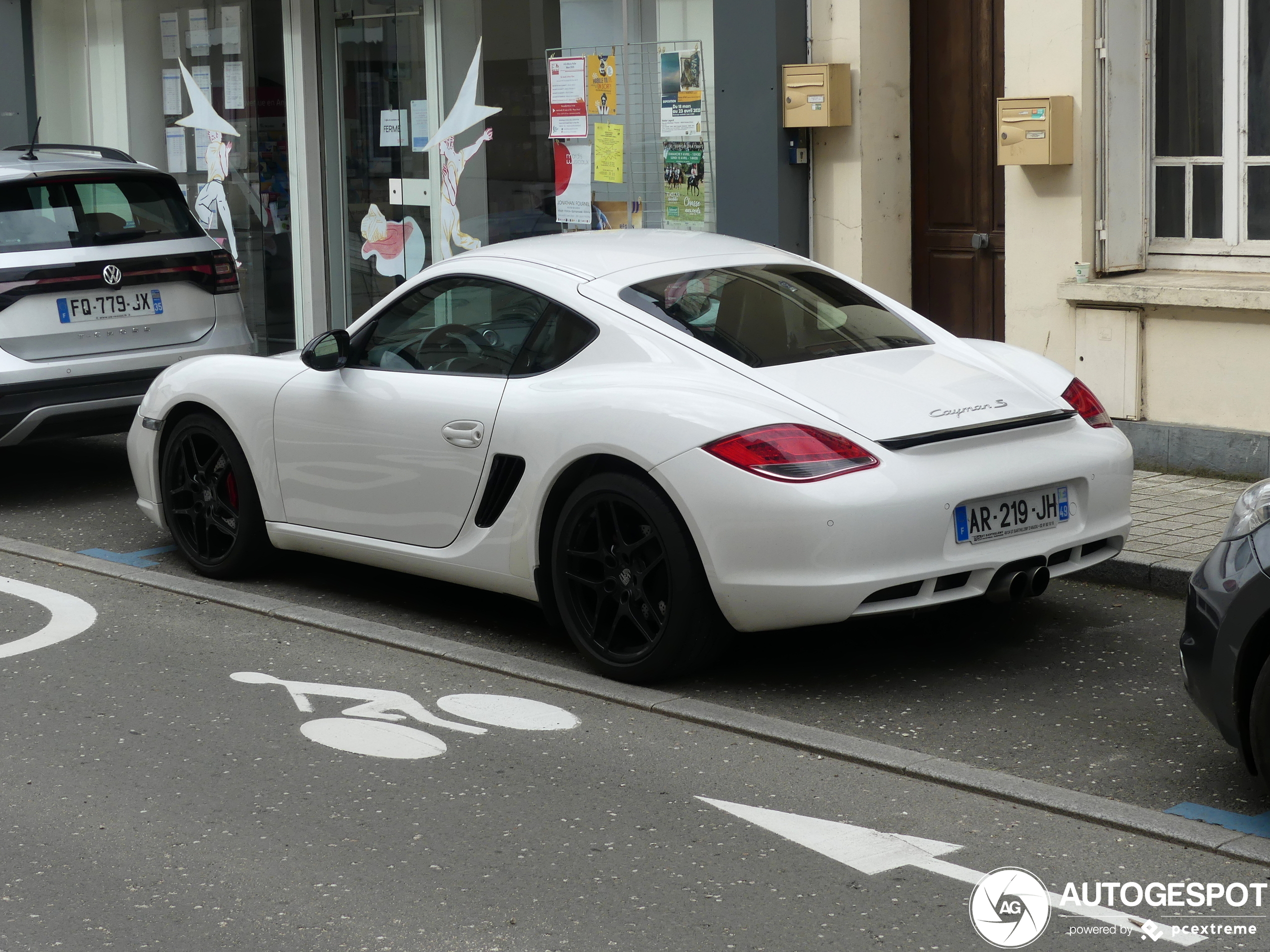 Porsche 987 Cayman S MkII