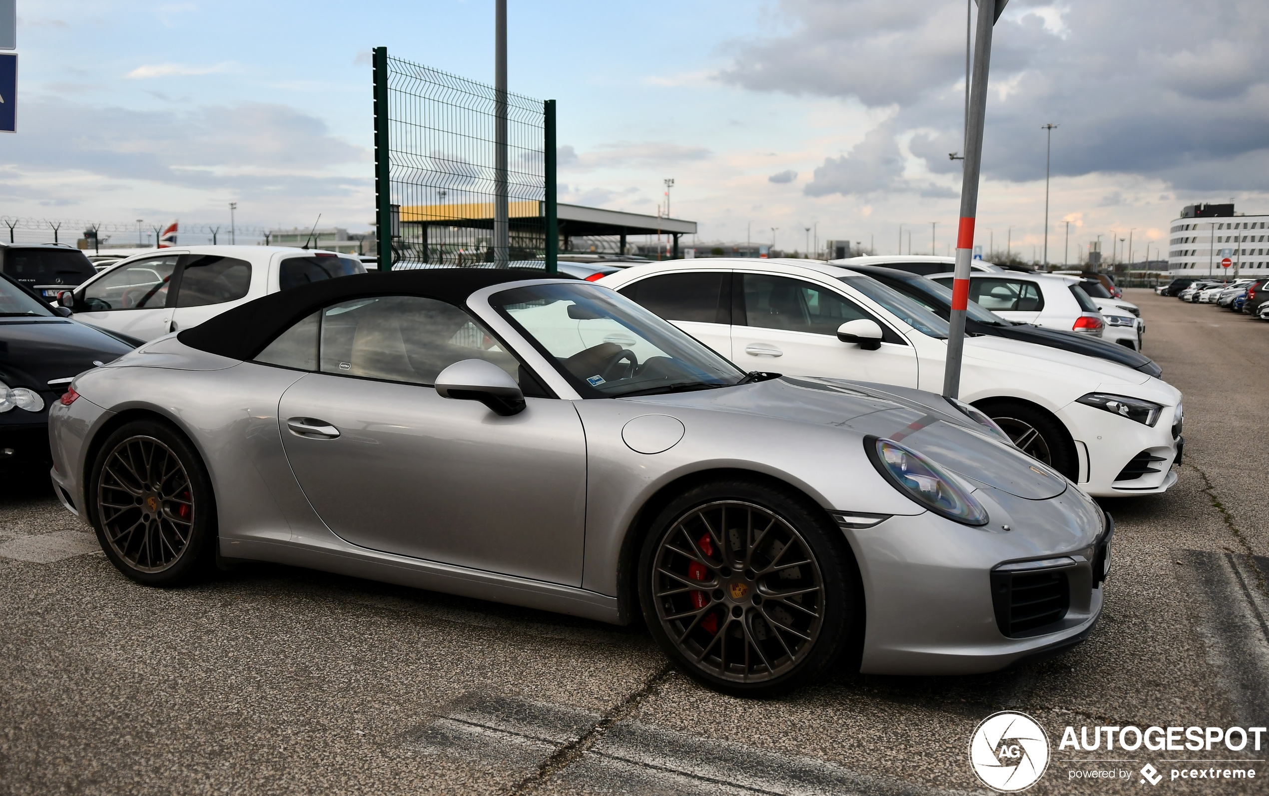 Porsche 991 Carrera S Cabriolet MkII