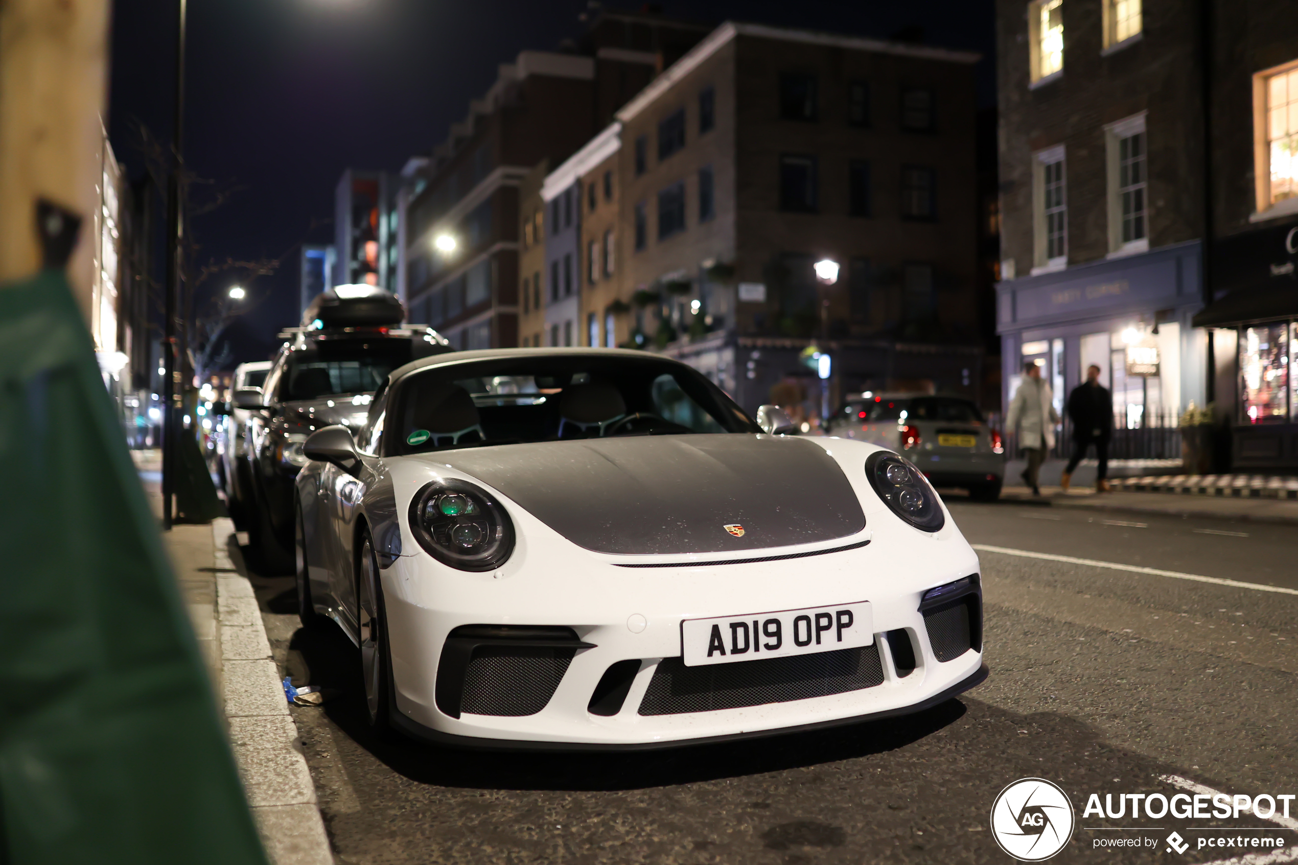 Porsche 991 Speedster Heritage Package