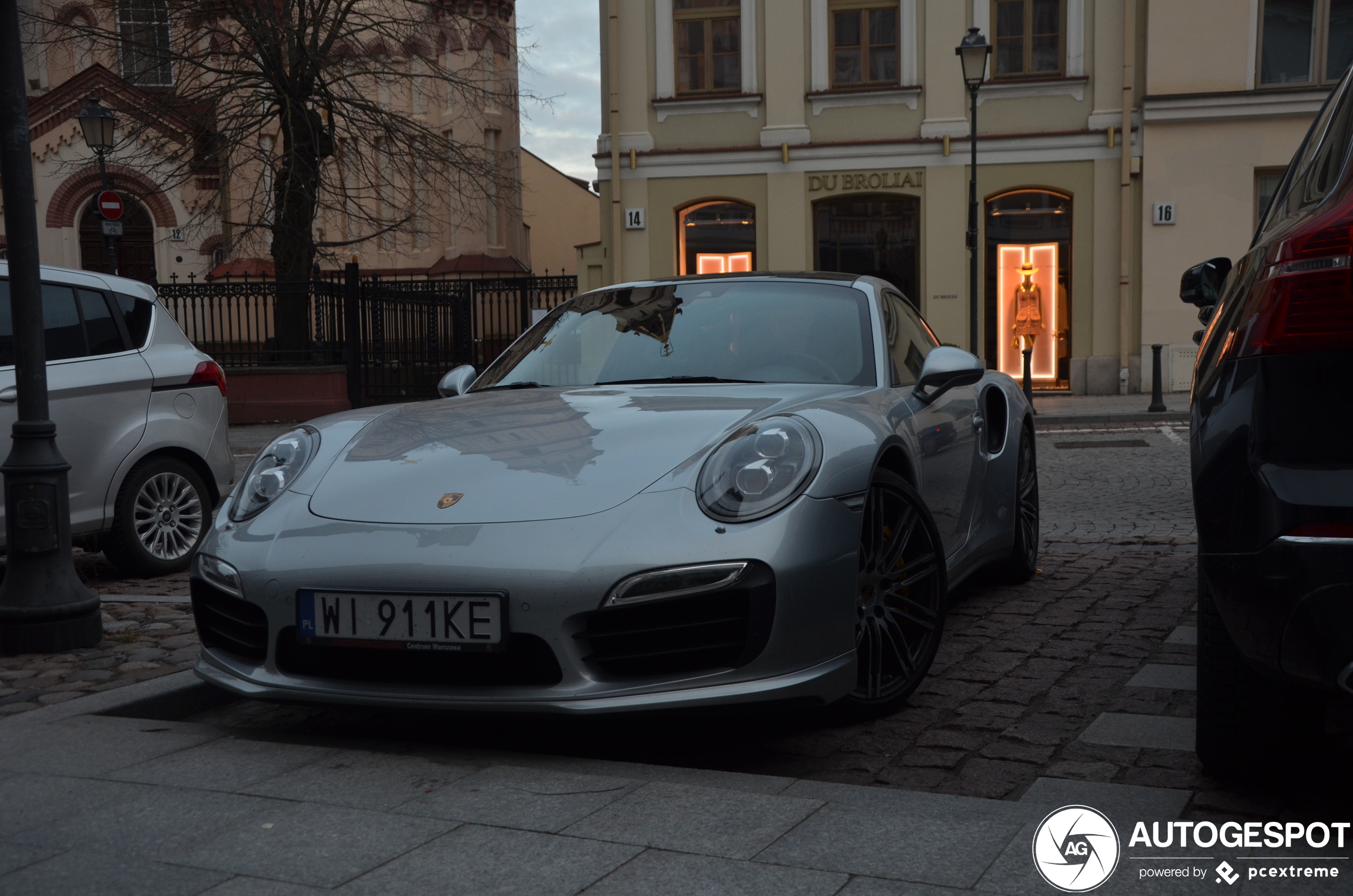 Porsche 991 Turbo S MkI