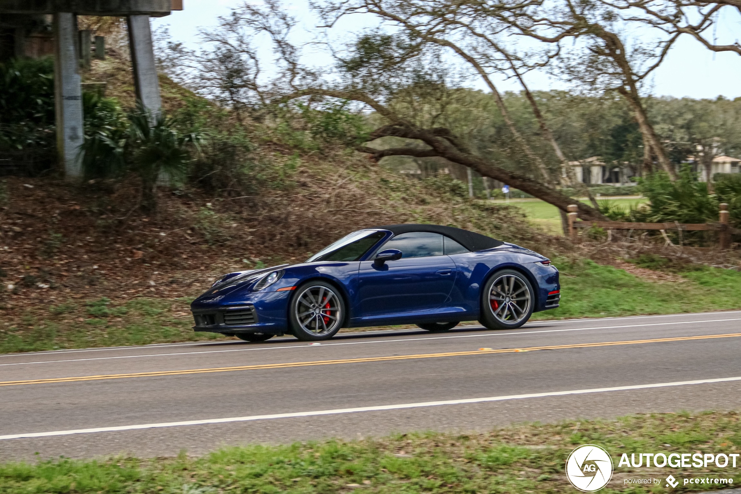 Porsche 992 Carrera S Cabriolet