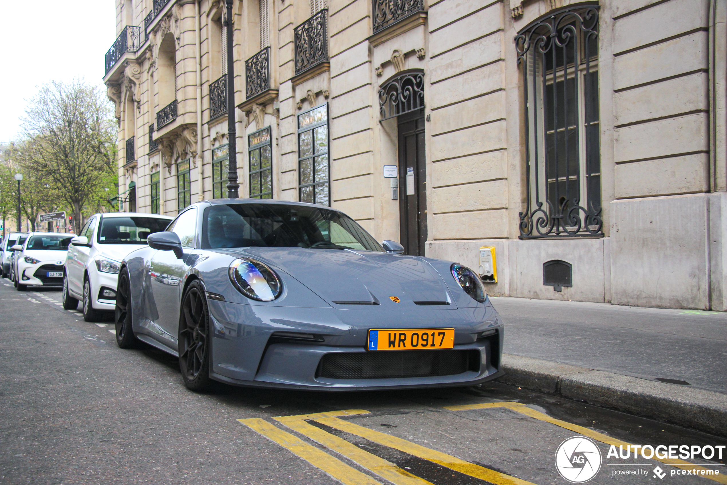 Porsche 992 GT3 Touring