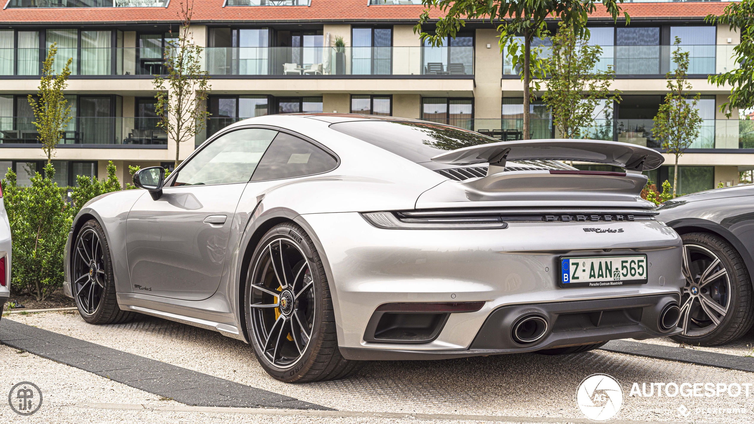 Porsche 992 Turbo S