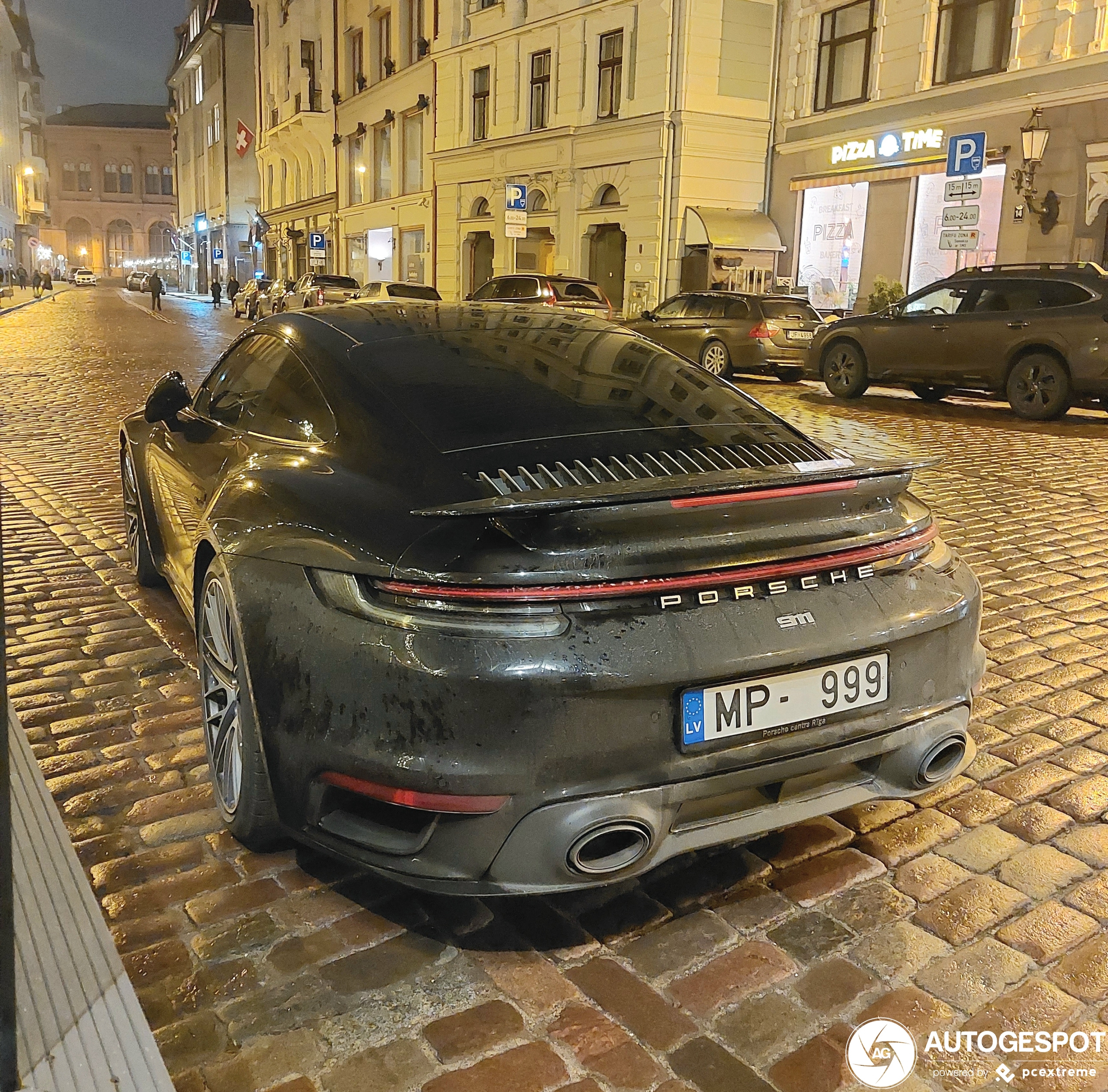 Porsche 992 Turbo S