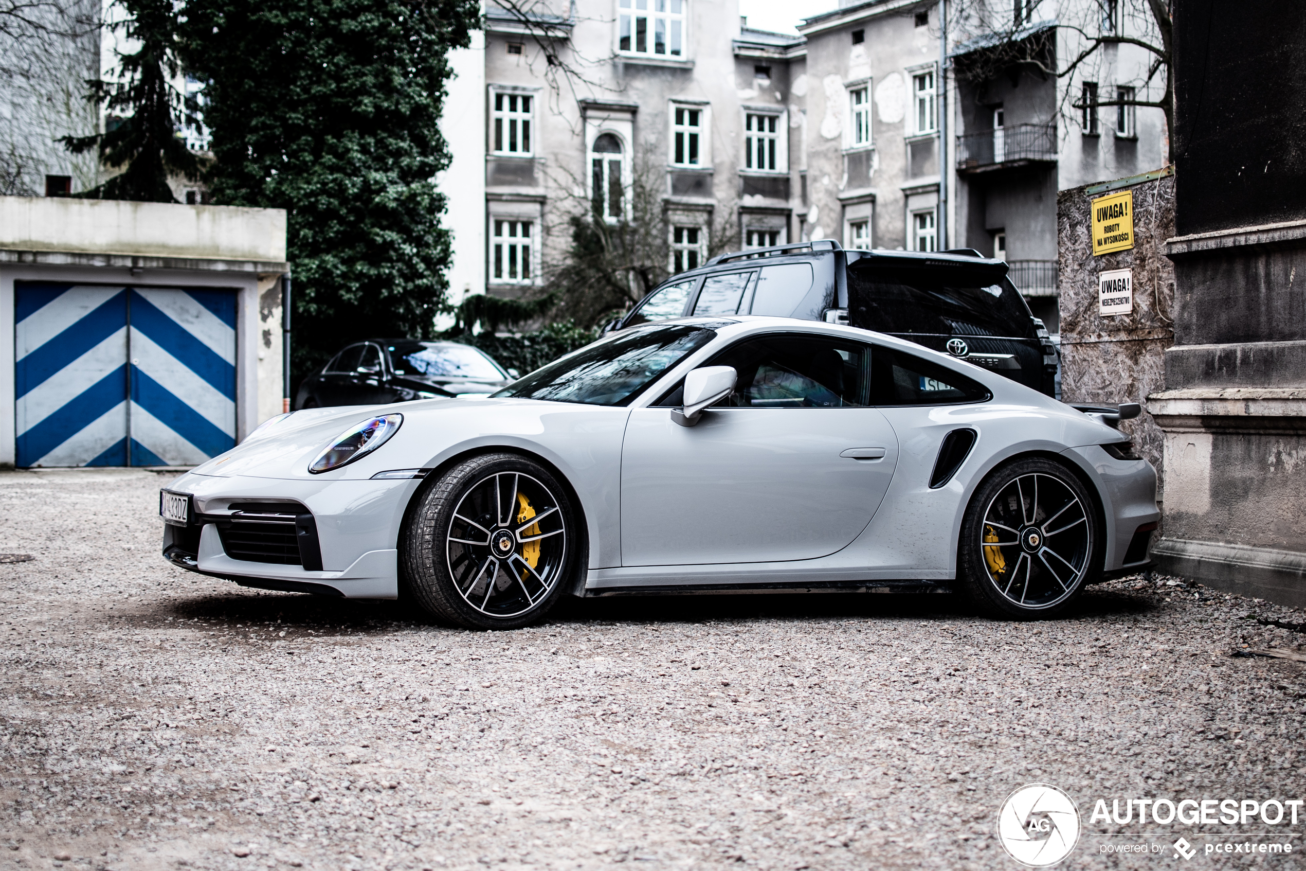 Porsche 992 Turbo S